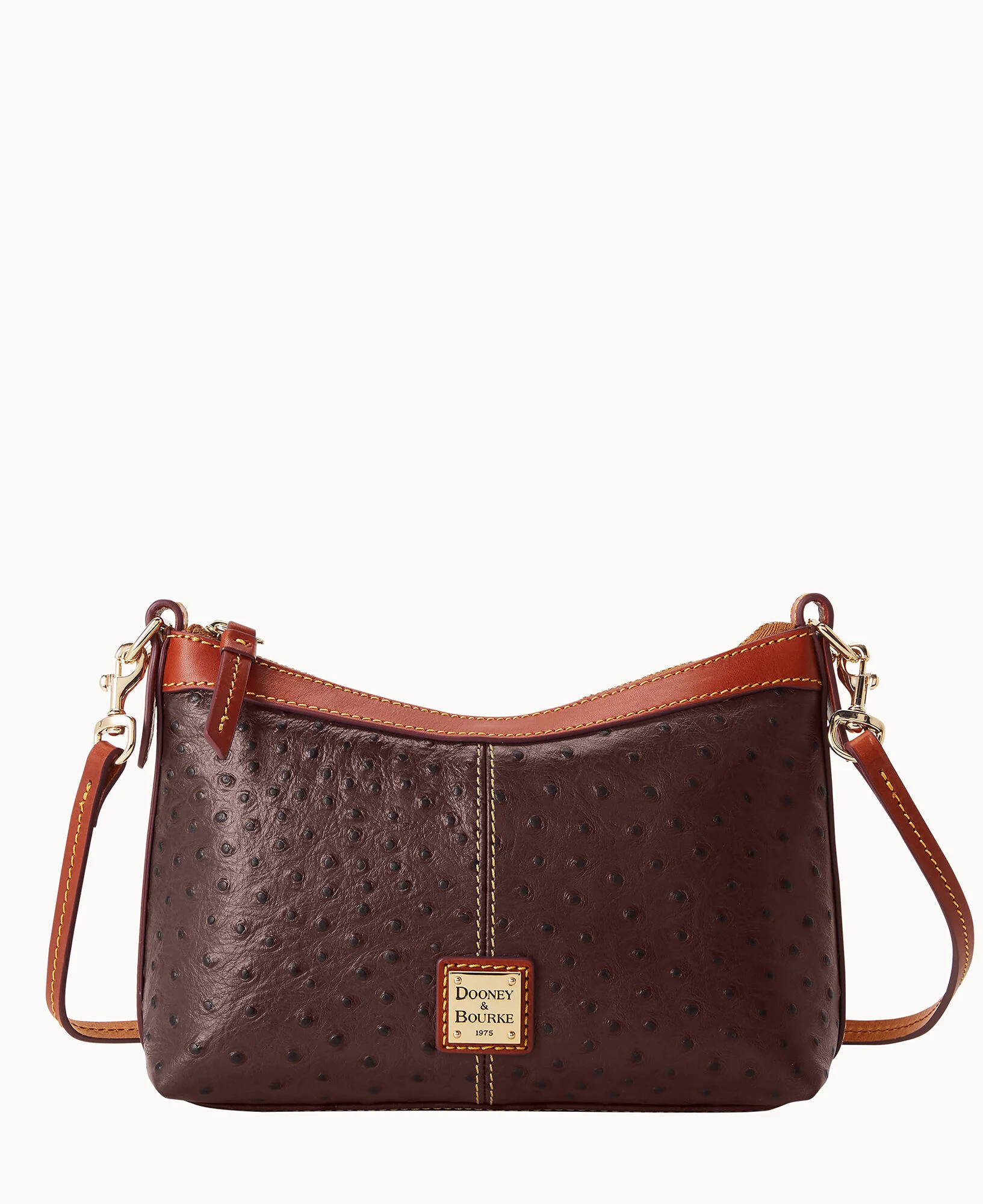 Ostrich Crossbody Pouch - Image 17