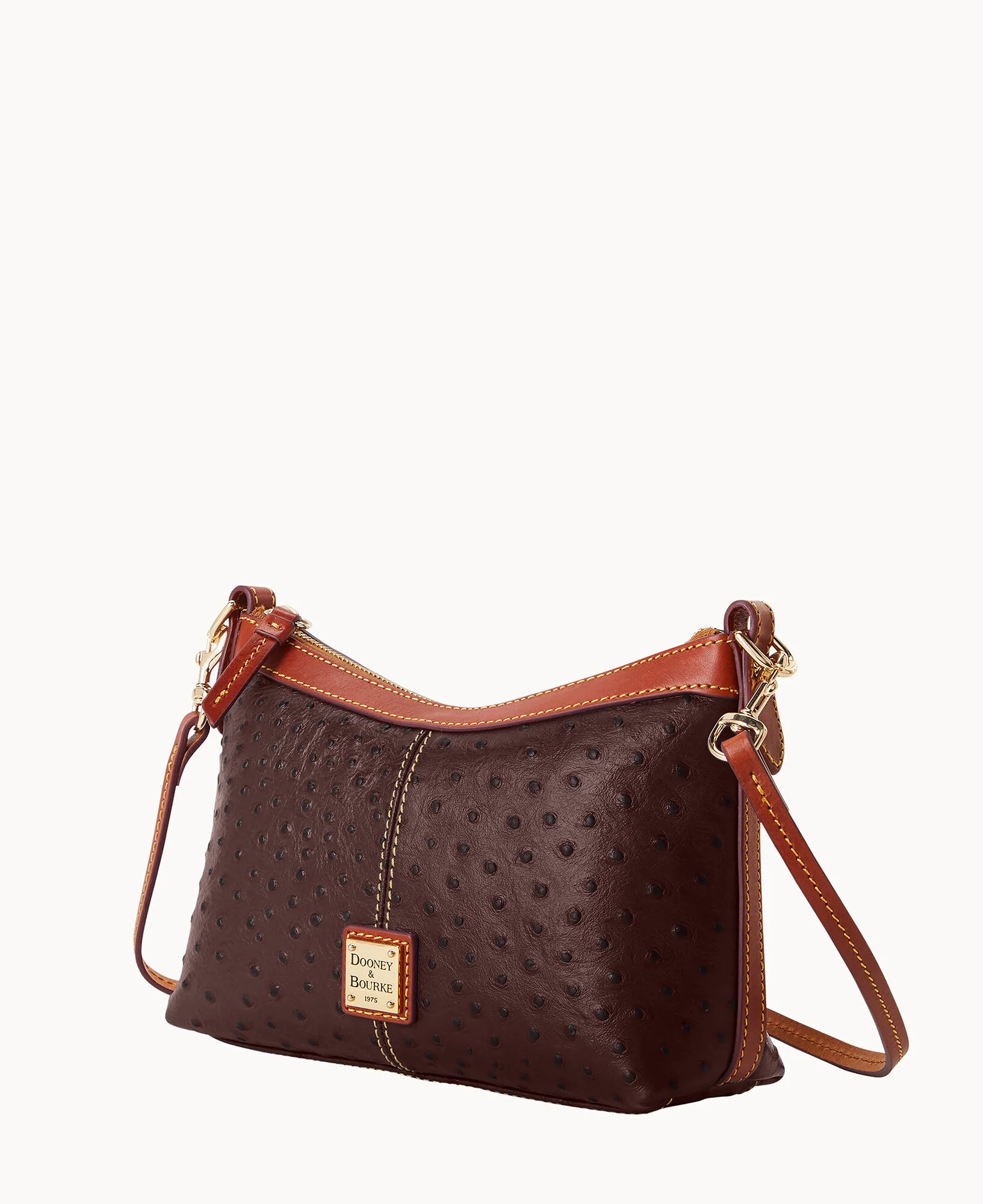 Ostrich Crossbody Pouch - Image 18