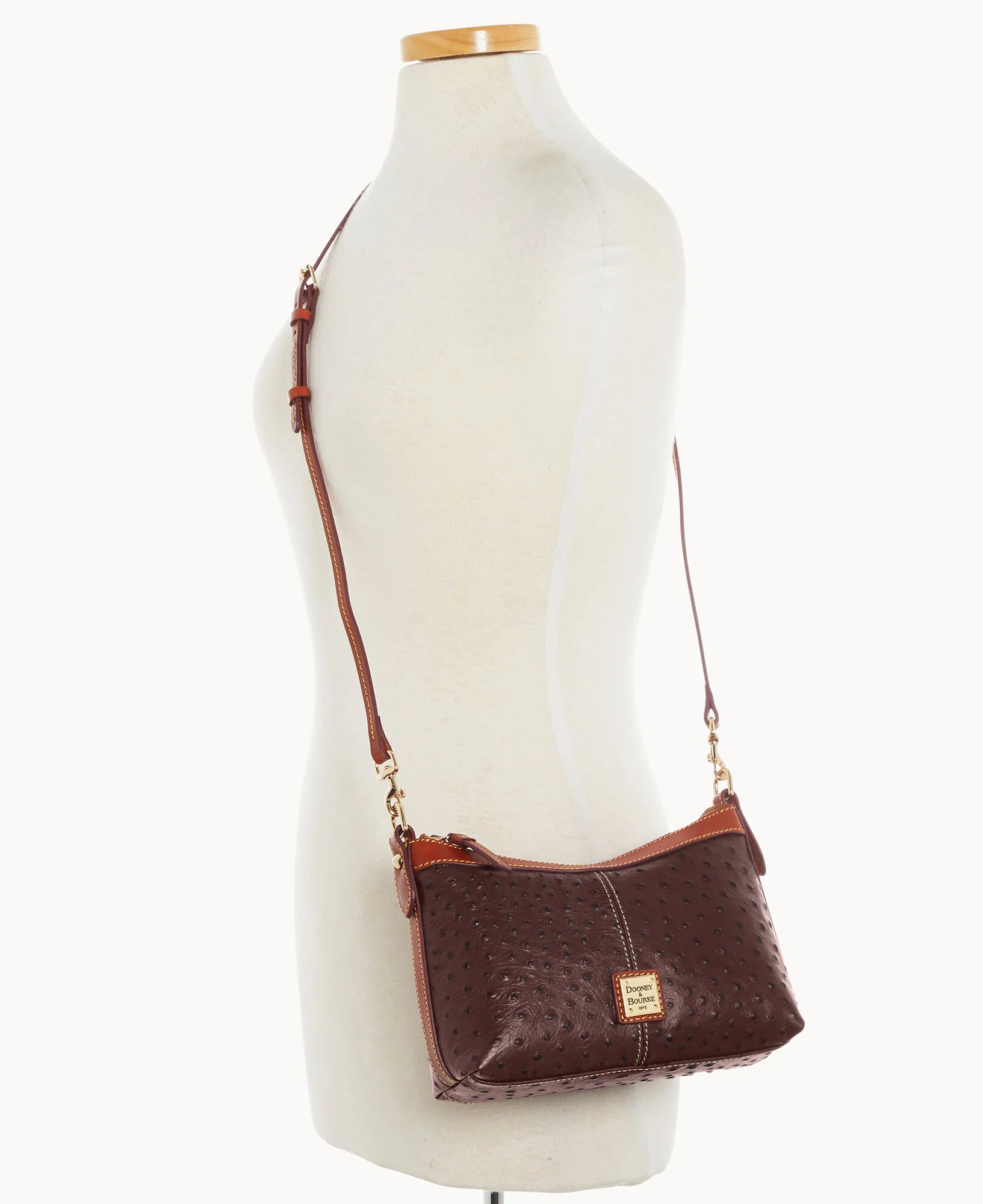Ostrich Crossbody Pouch - Image 20
