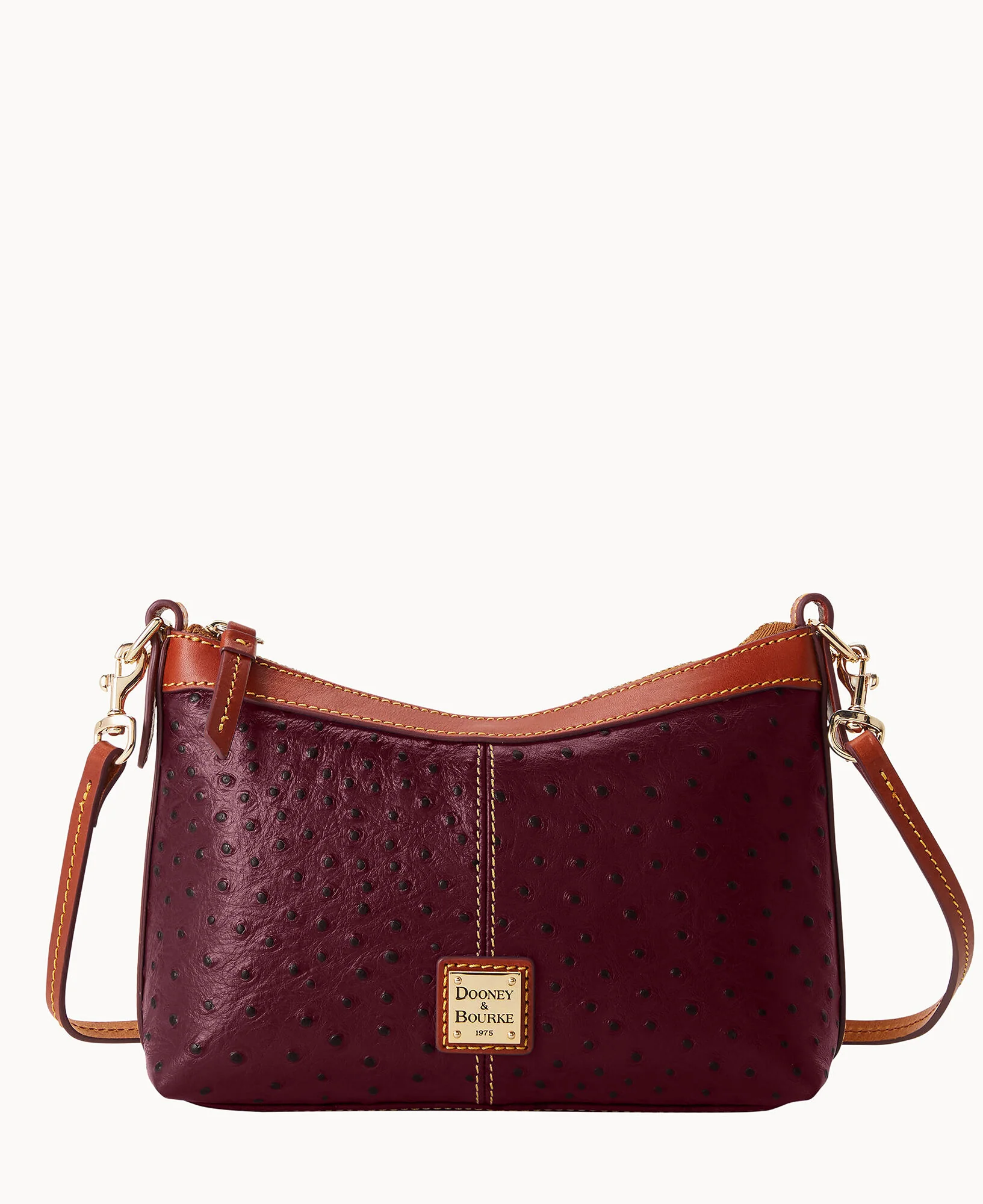 Ostrich Crossbody Pouch - Image 21