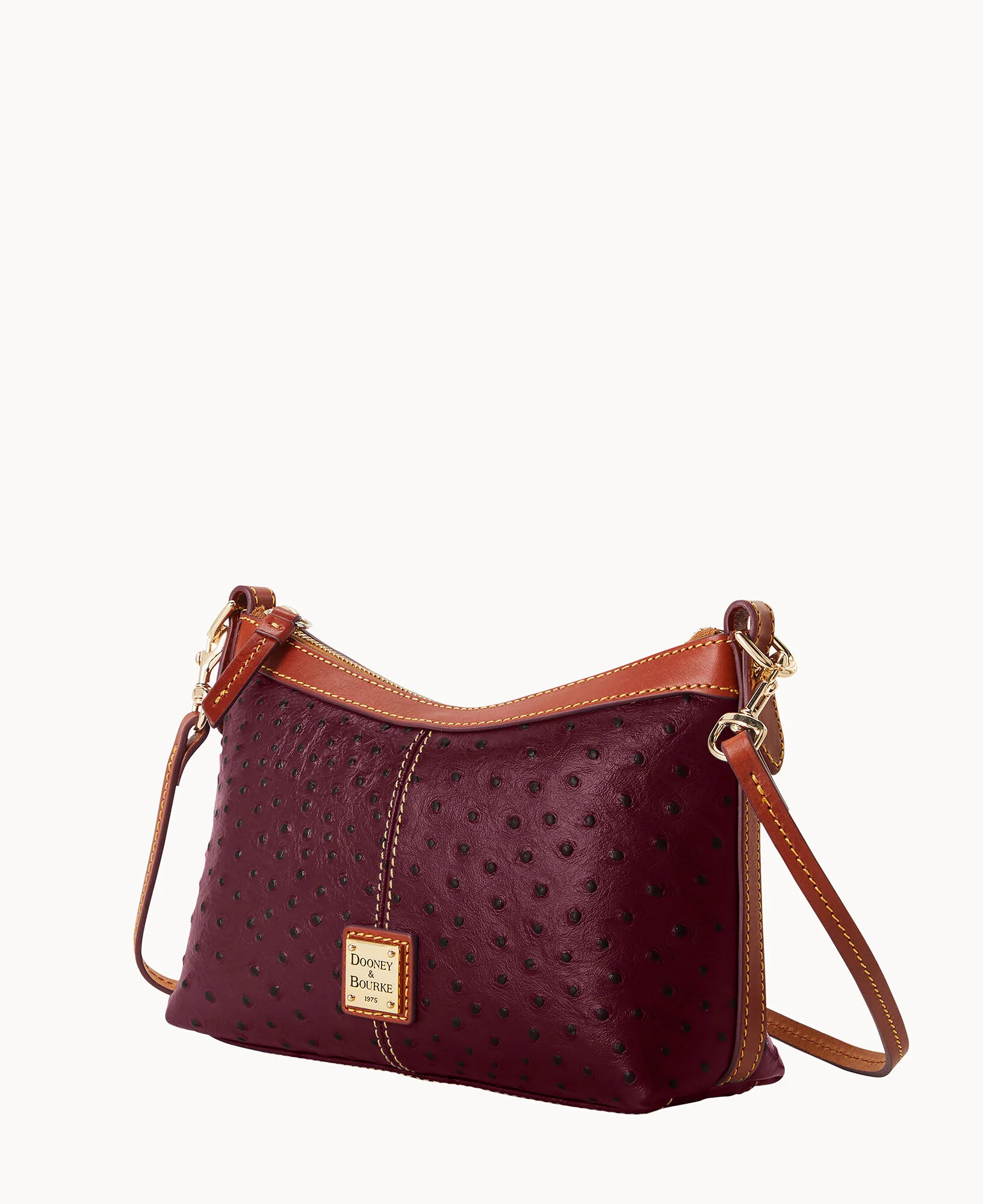 Ostrich Crossbody Pouch - Image 22
