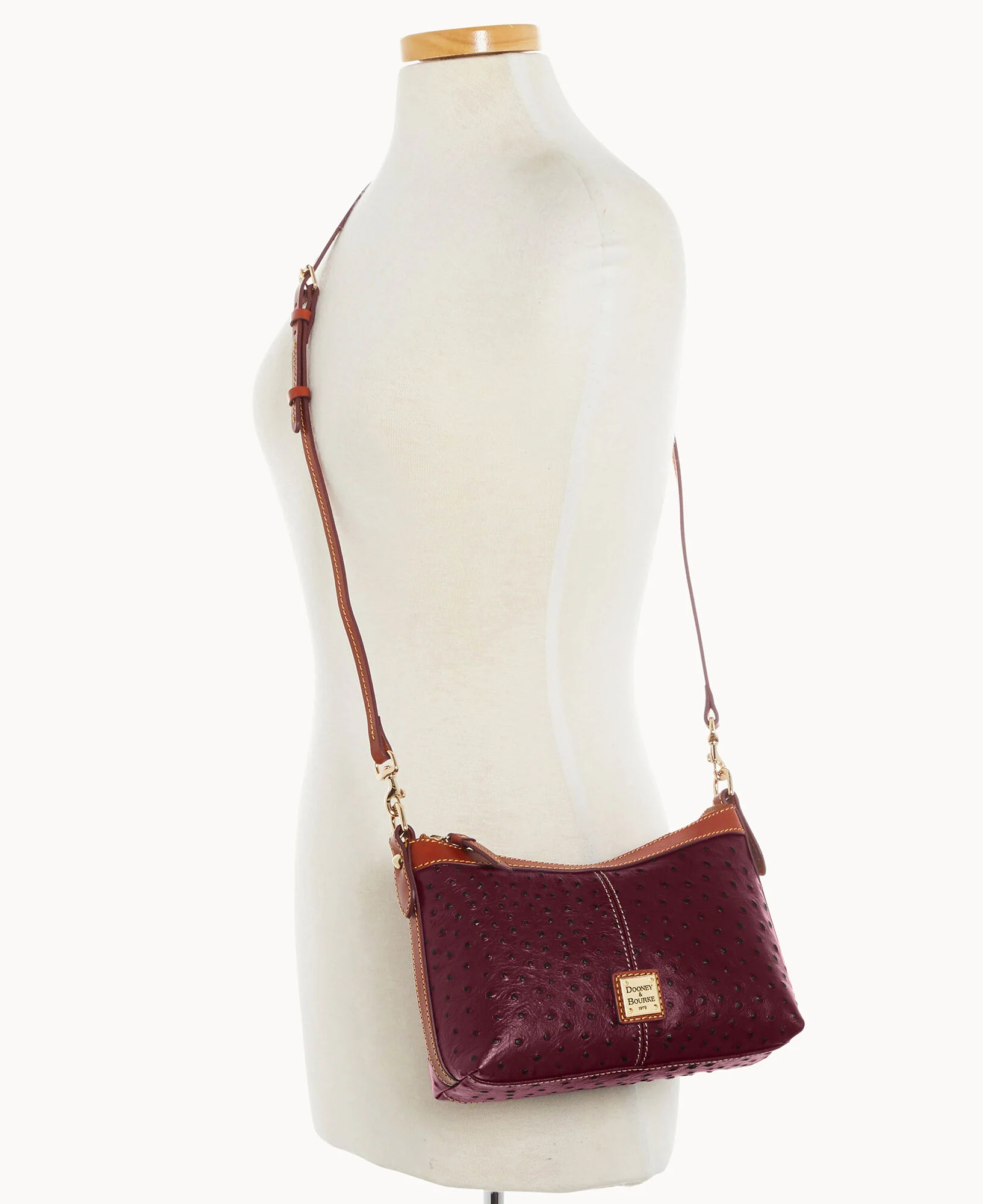 Ostrich Crossbody Pouch - Image 24