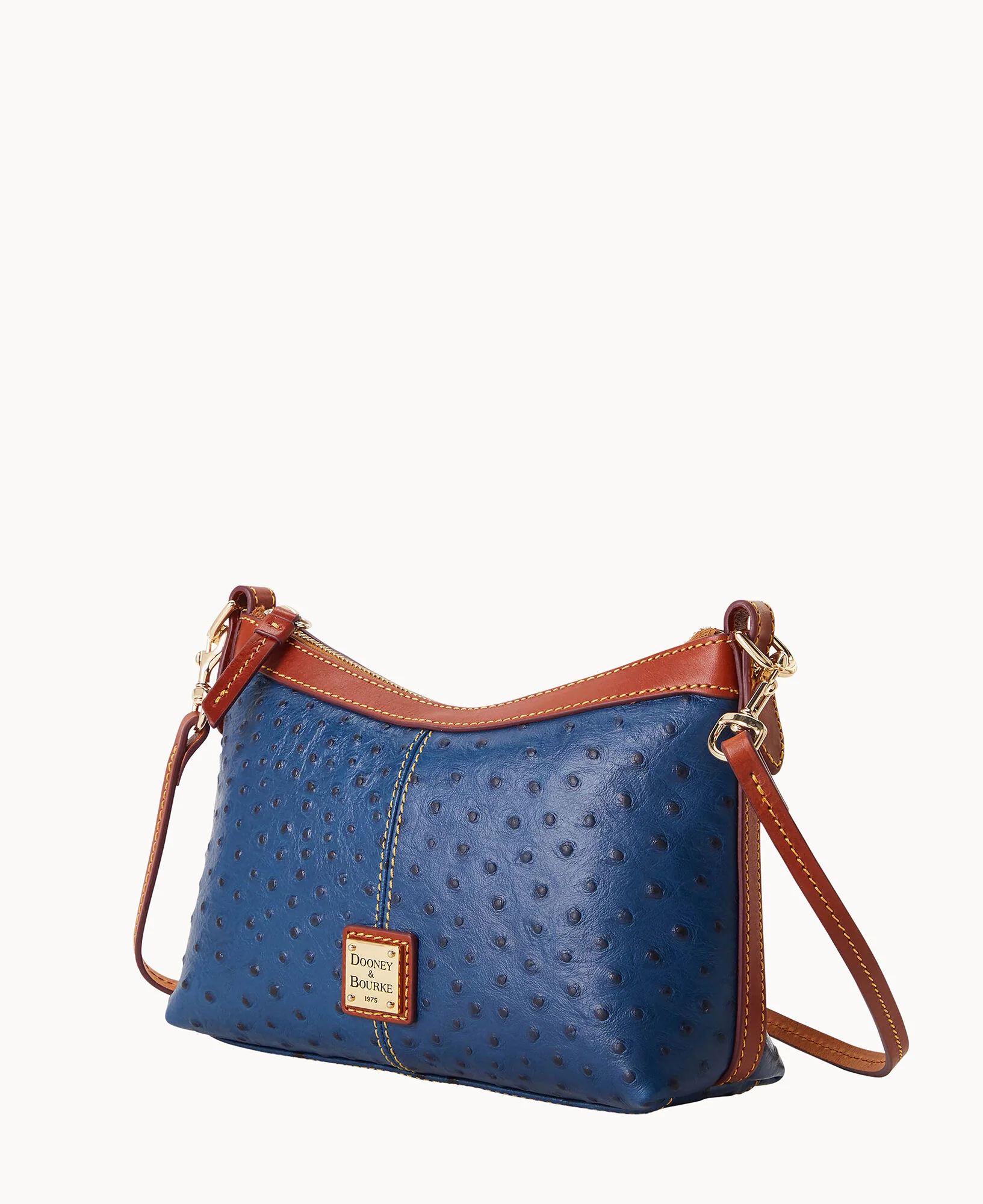Ostrich Crossbody Pouch - Image 26