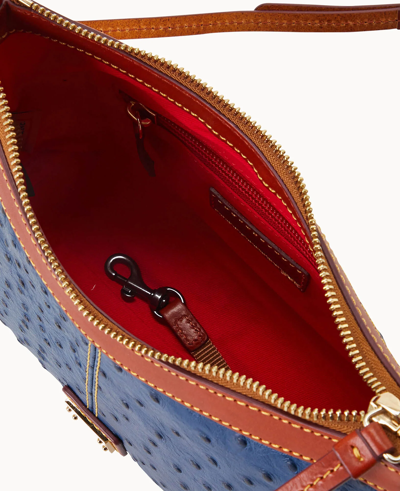 Ostrich Crossbody Pouch - Image 27