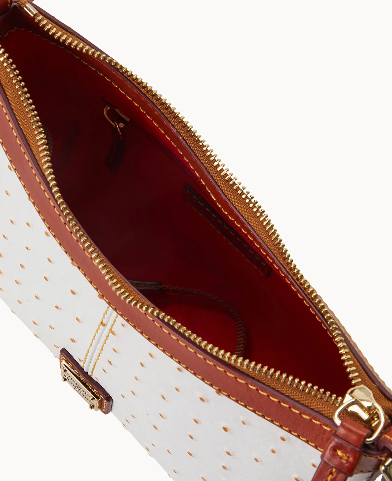 Ostrich Crossbody Pouch - Image 3