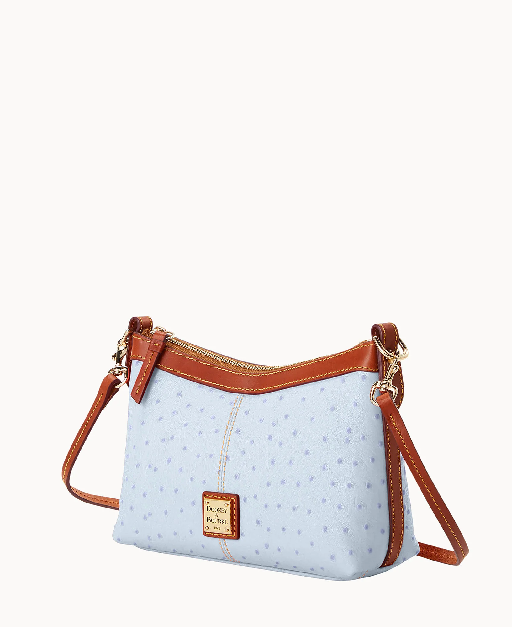 Ostrich Crossbody Pouch - Image 30