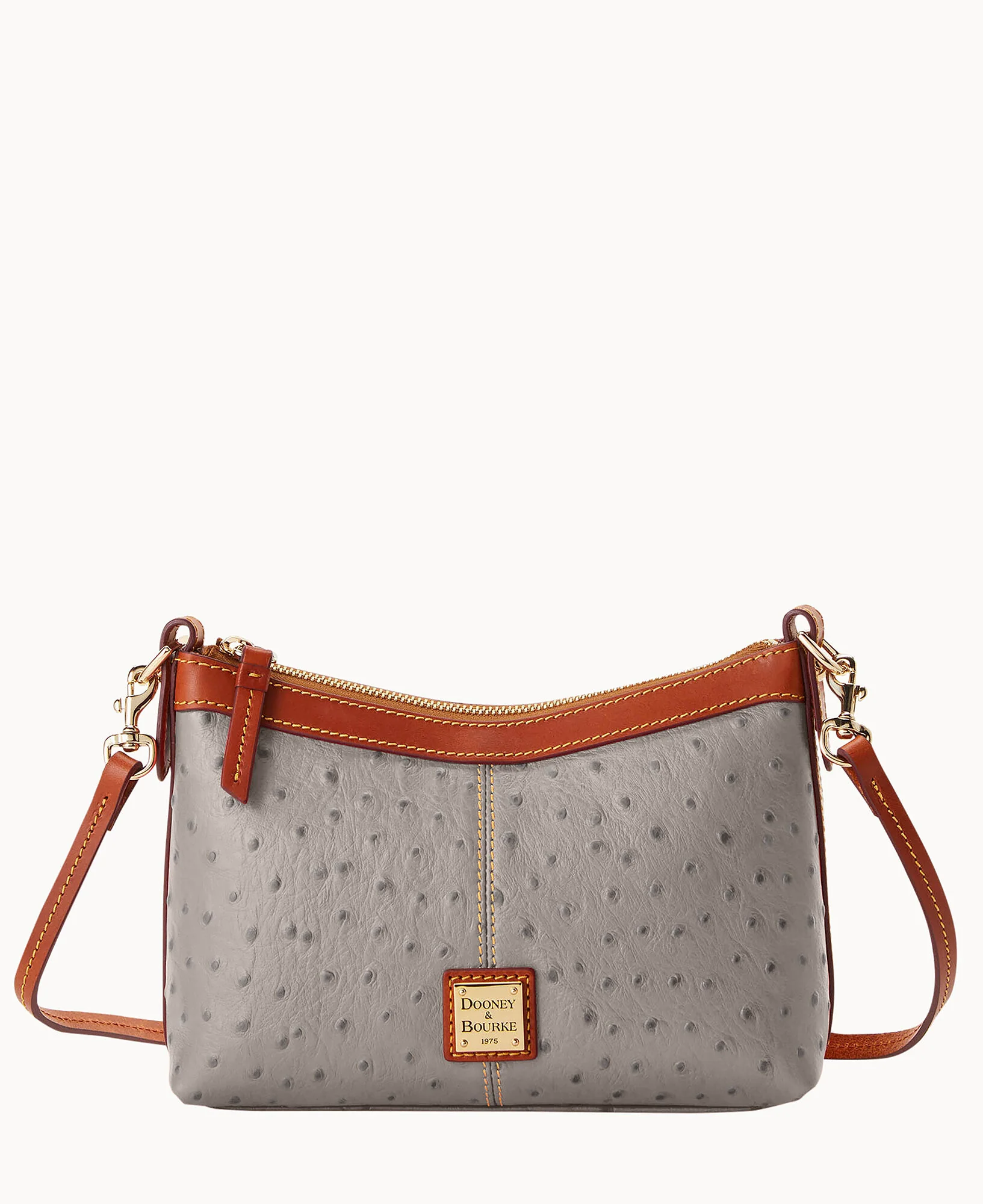 Ostrich Crossbody Pouch - Image 33