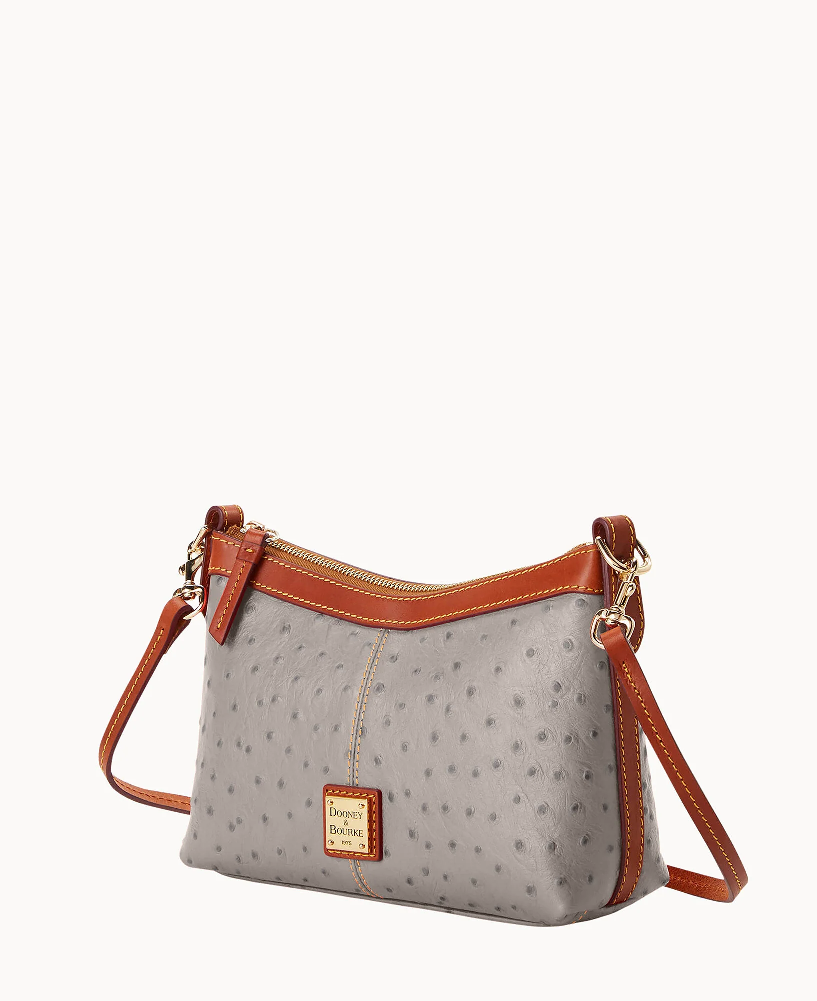 Ostrich Crossbody Pouch - Image 34