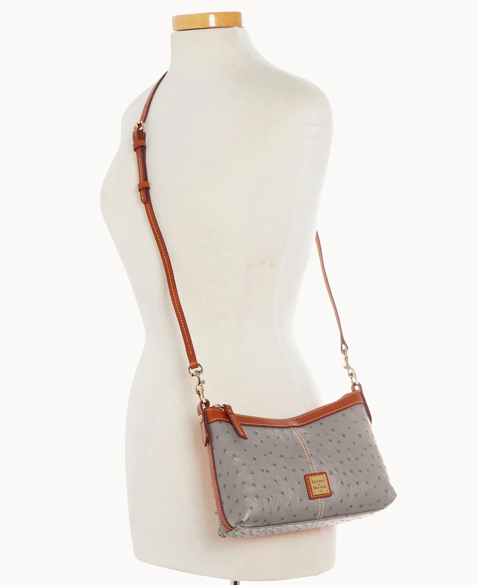 Ostrich Crossbody Pouch - Image 36