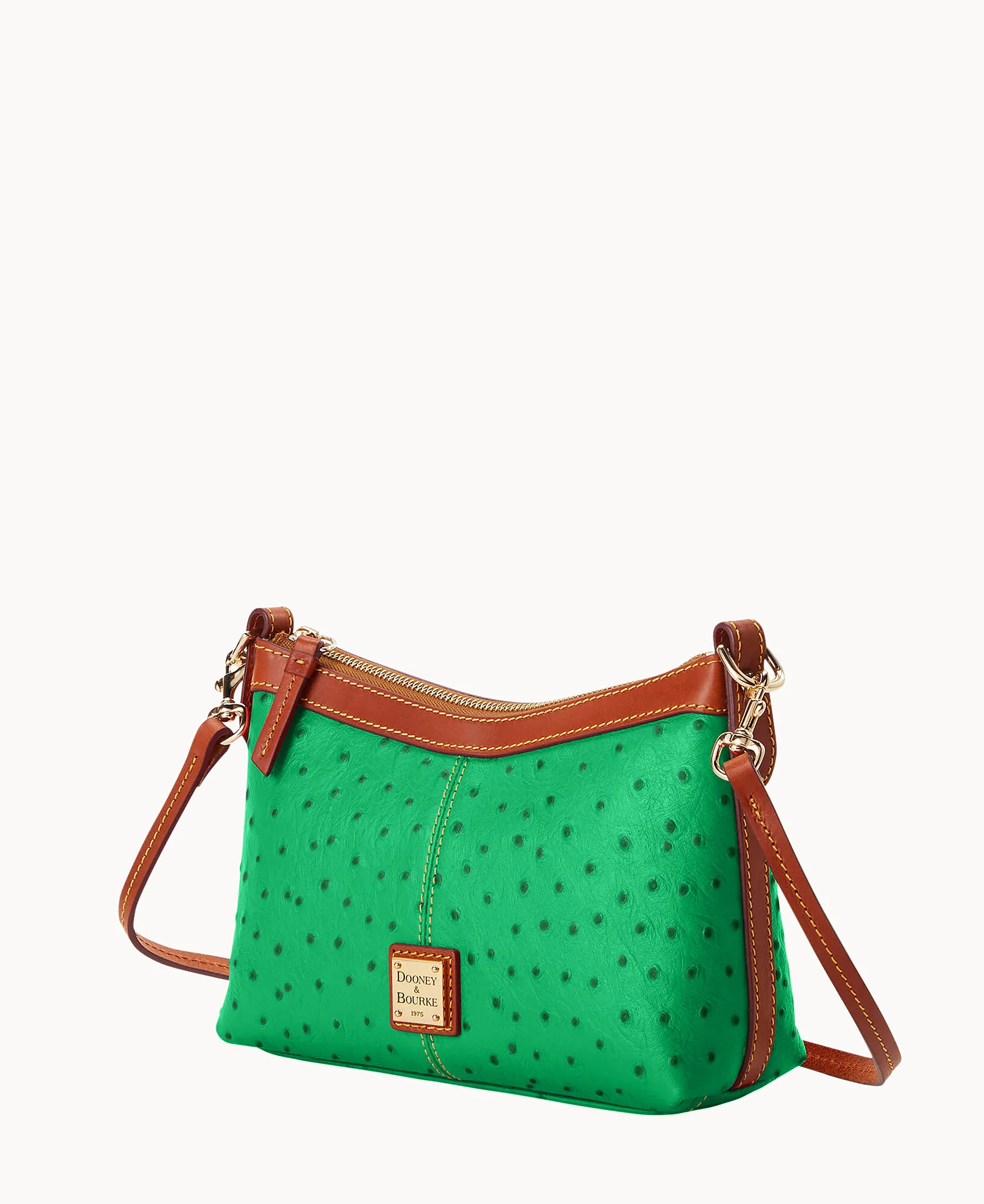 Ostrich Crossbody Pouch - Image 38