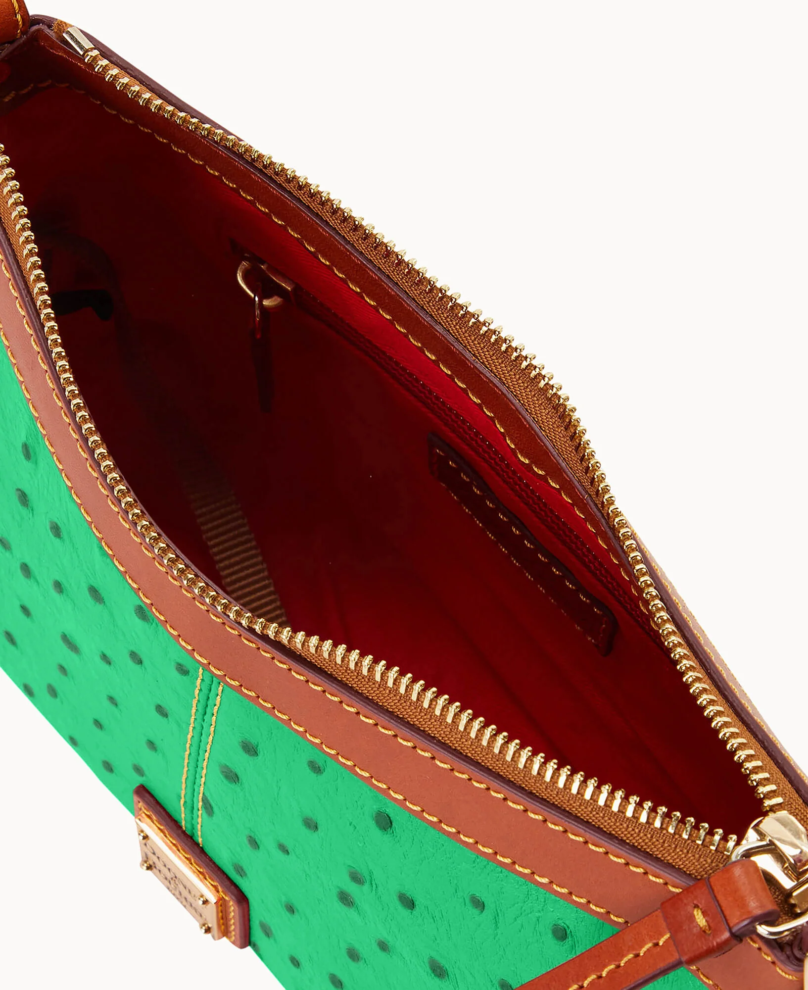 Ostrich Crossbody Pouch - Image 39