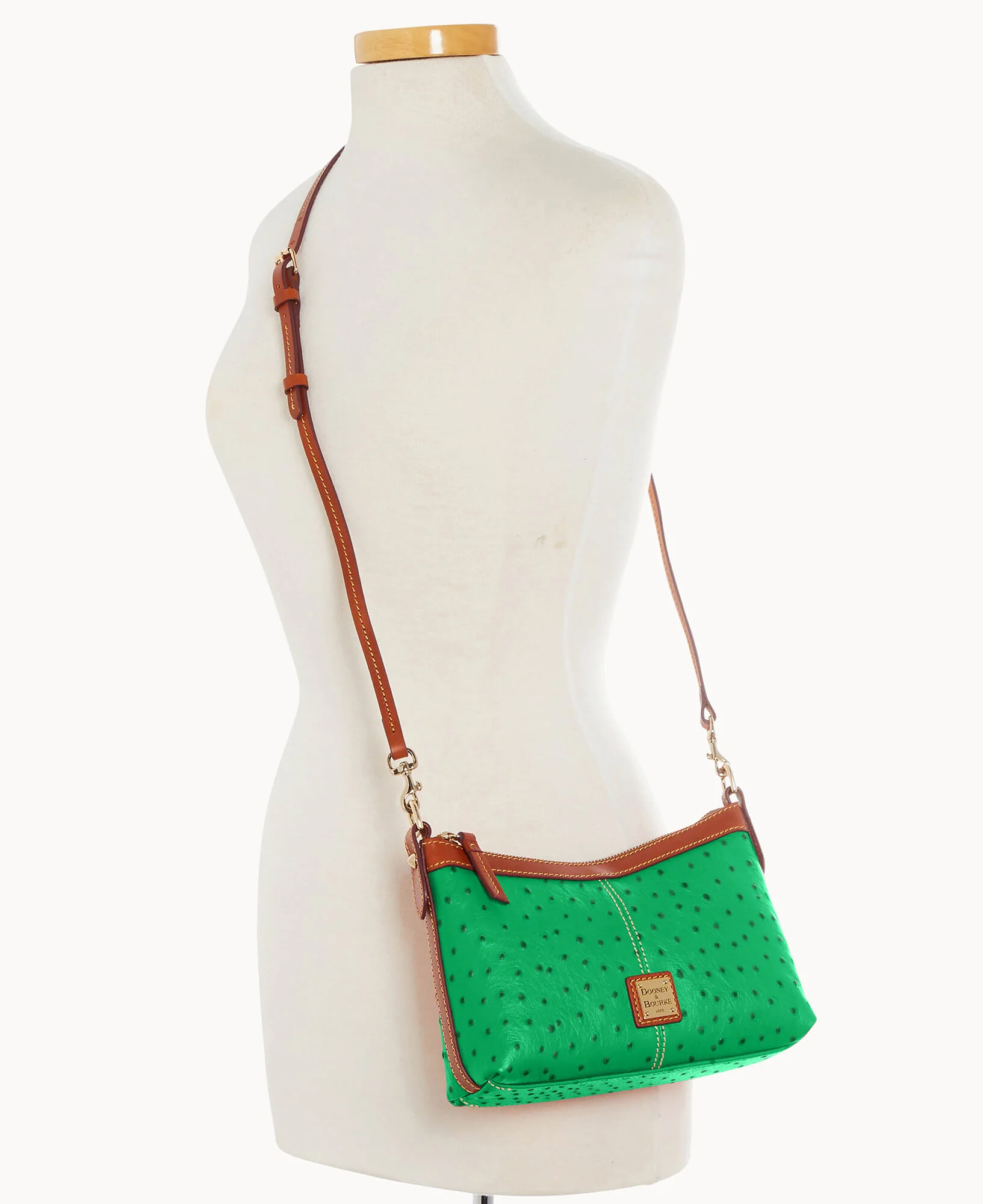 Ostrich Crossbody Pouch - Image 40