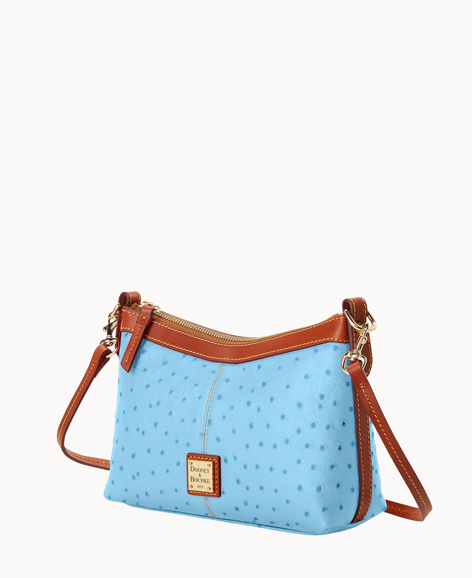 Ostrich Crossbody Pouch - Image 42