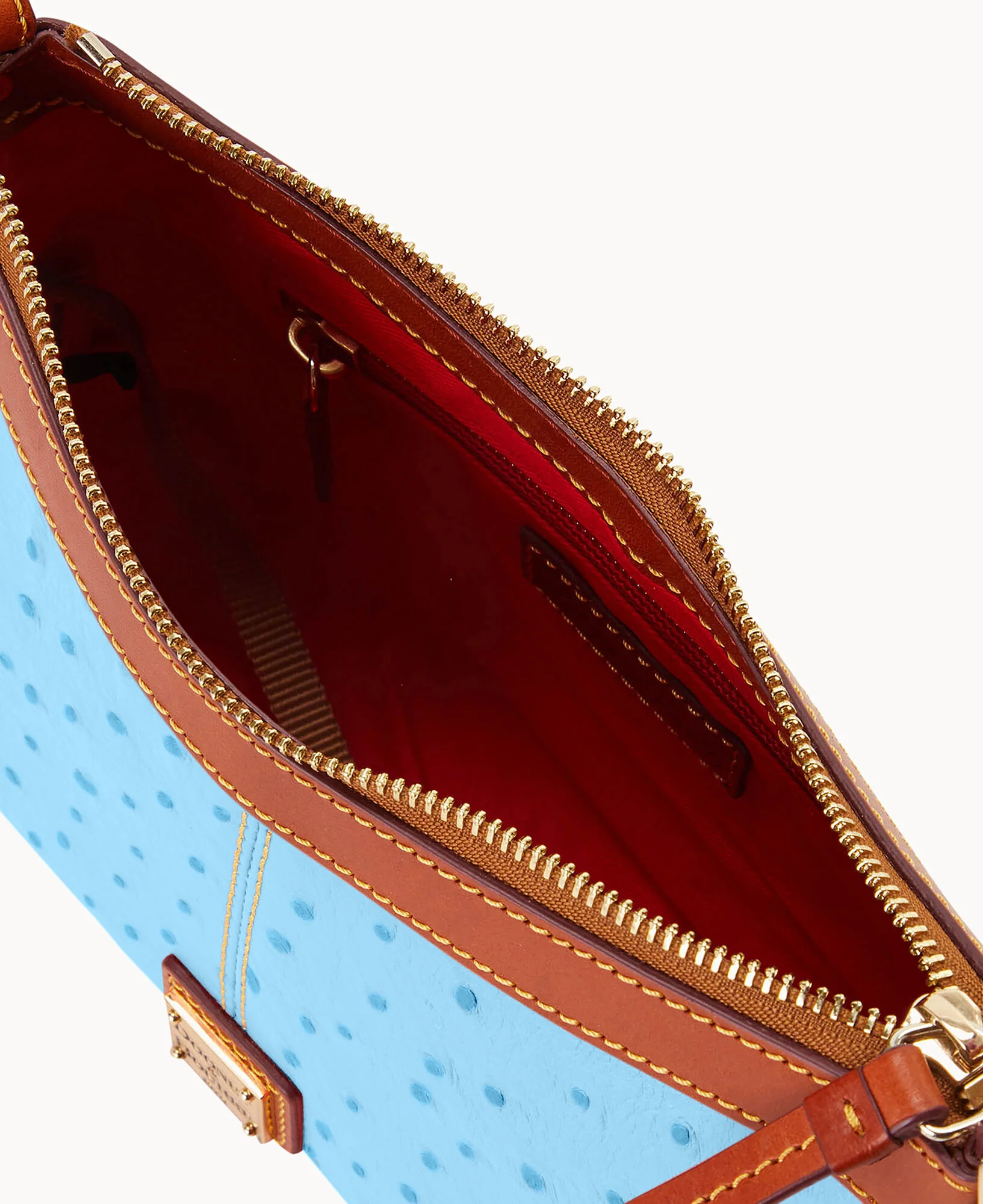 Ostrich Crossbody Pouch - Image 43