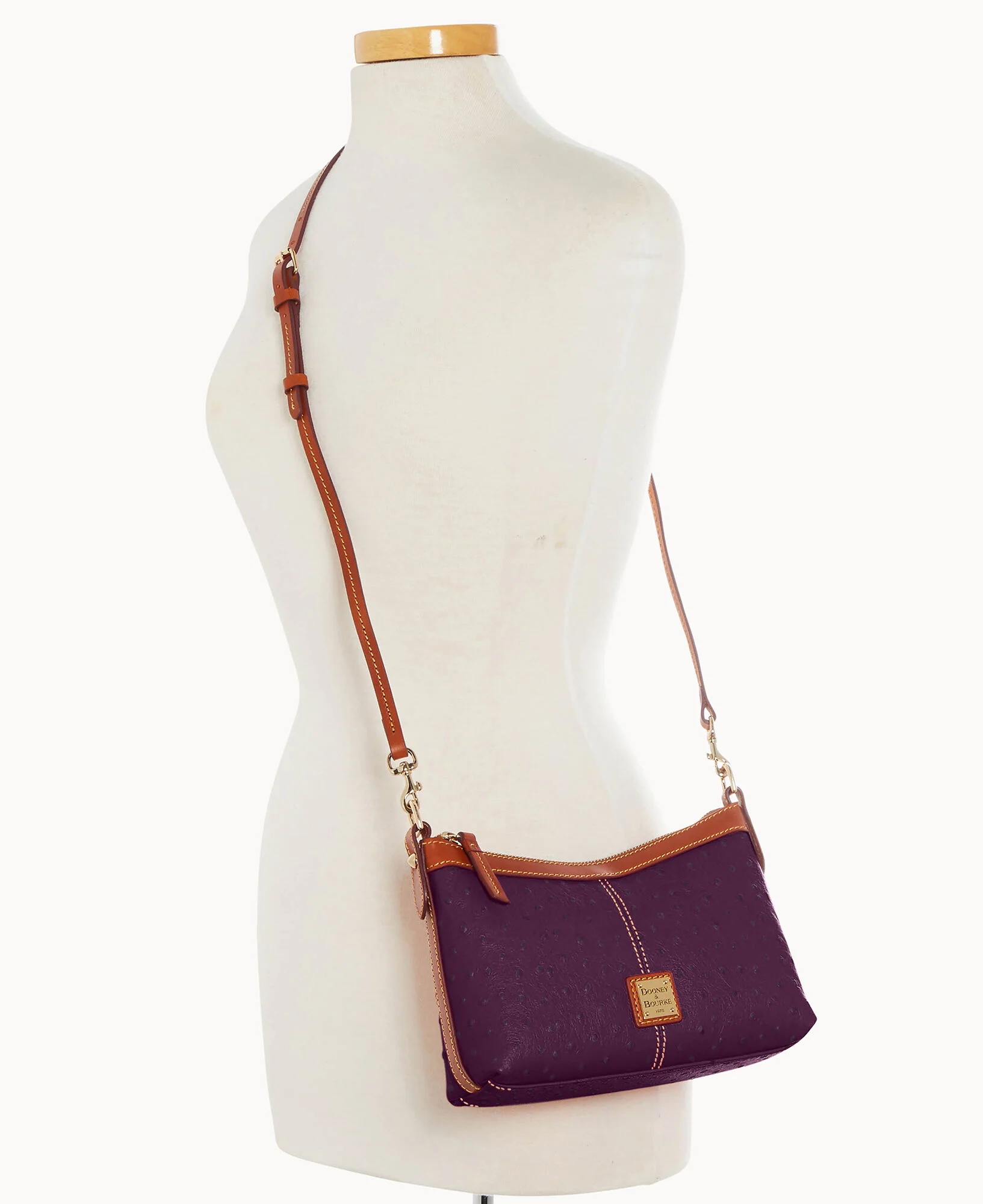 Ostrich Crossbody Pouch - Image 48