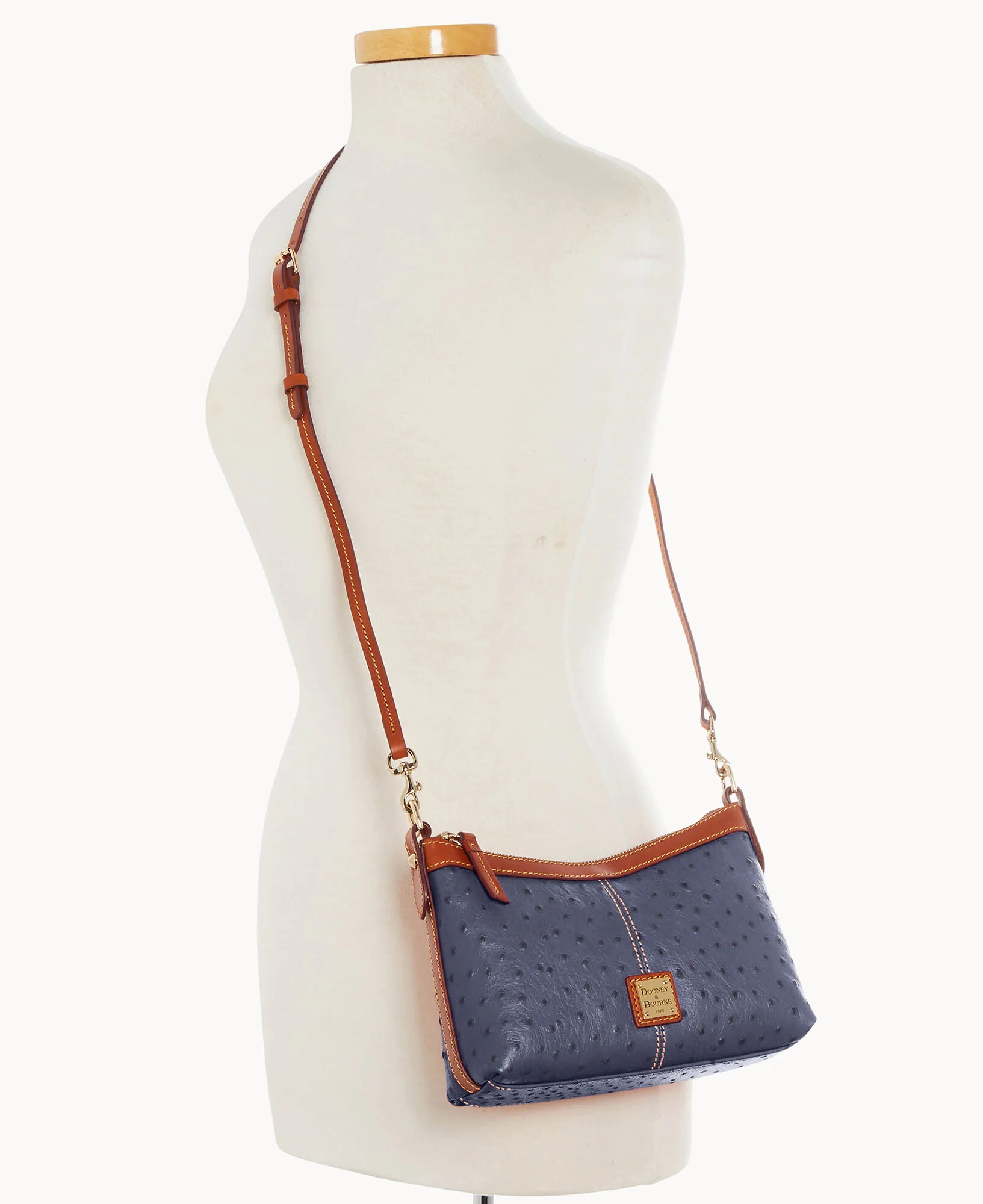 Ostrich Crossbody Pouch - Image 52