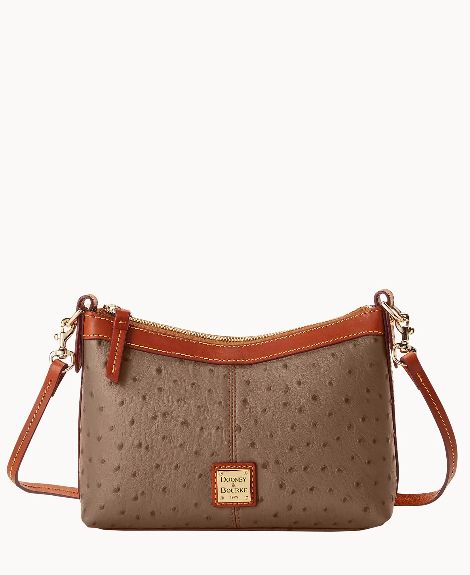 Ostrich Crossbody Pouch - Image 9