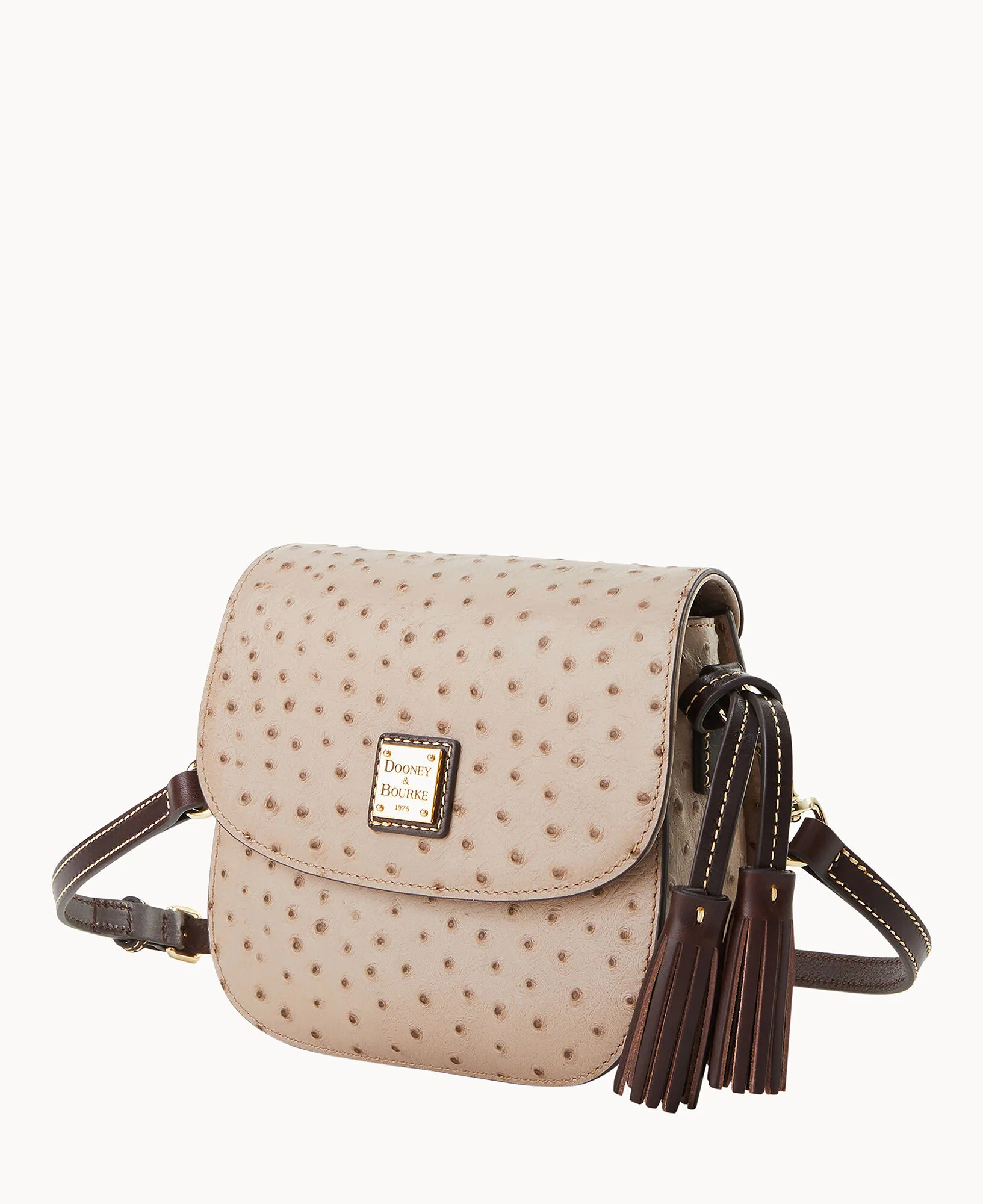 Ostrich Flap Crossbody - Image 2