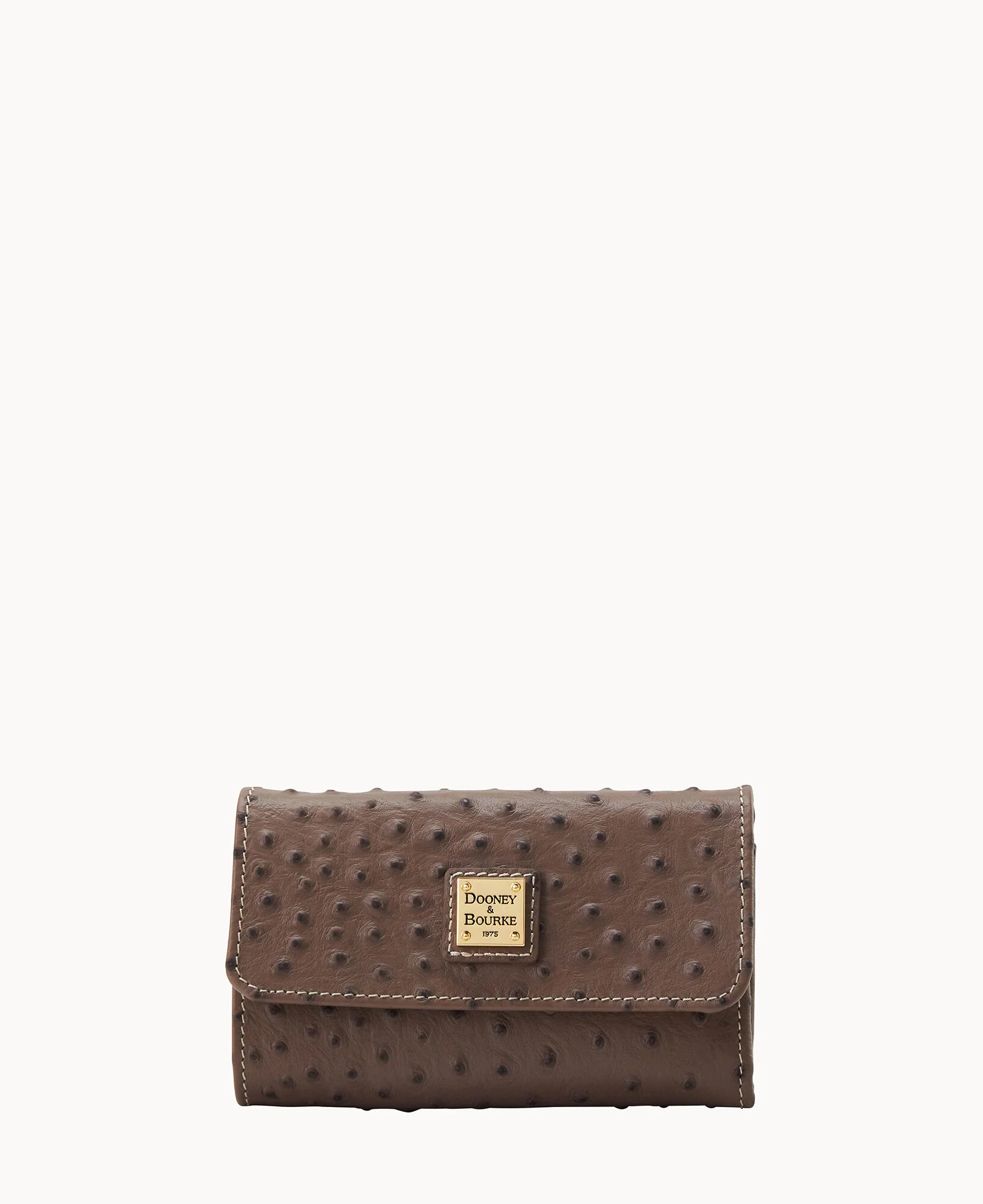 Ostrich Flap Wallet - Image 13