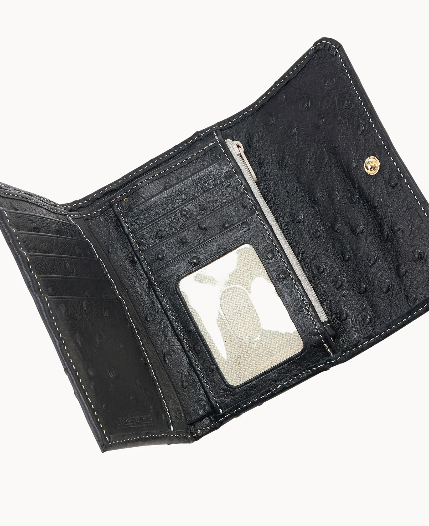 Ostrich Flap Wallet - Image 19