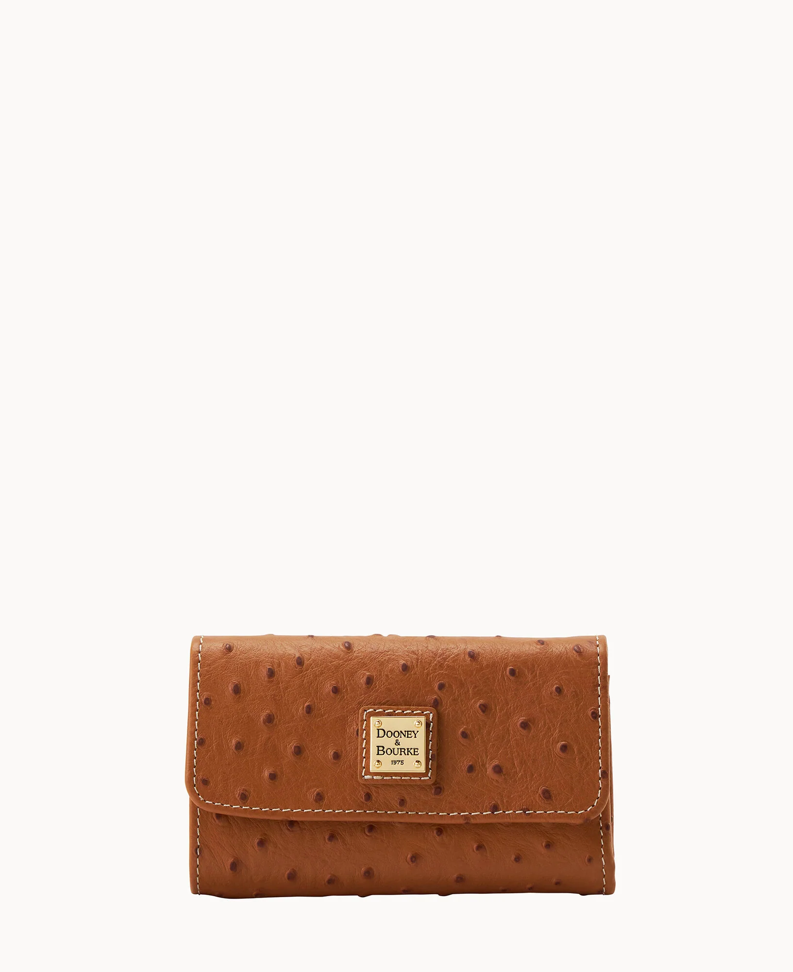 Ostrich Flap Wallet - Image 21