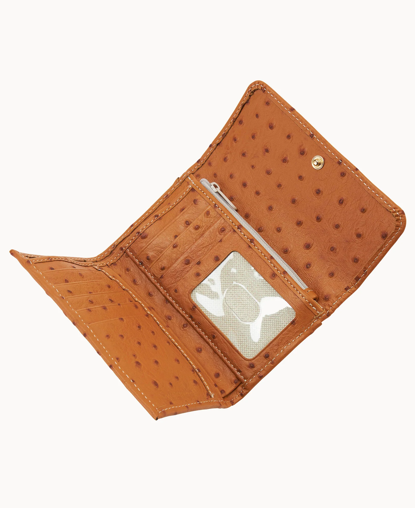 Ostrich Flap Wallet - Image 23