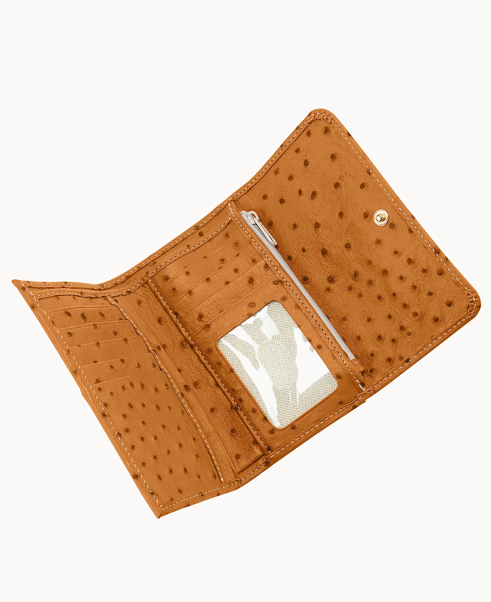 Ostrich Flap Wallet - Image 31