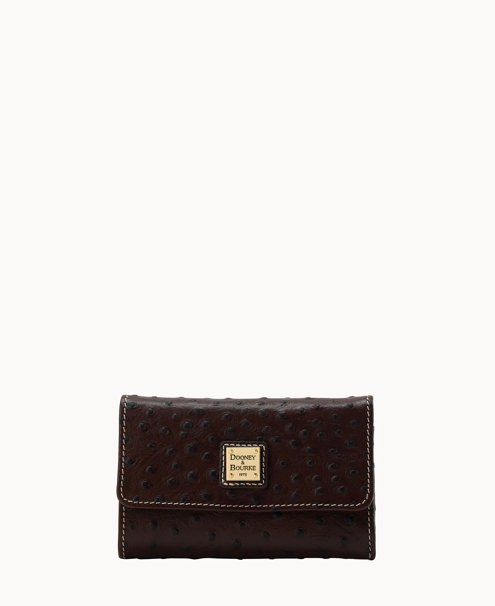 Ostrich Flap Wallet - Image 9