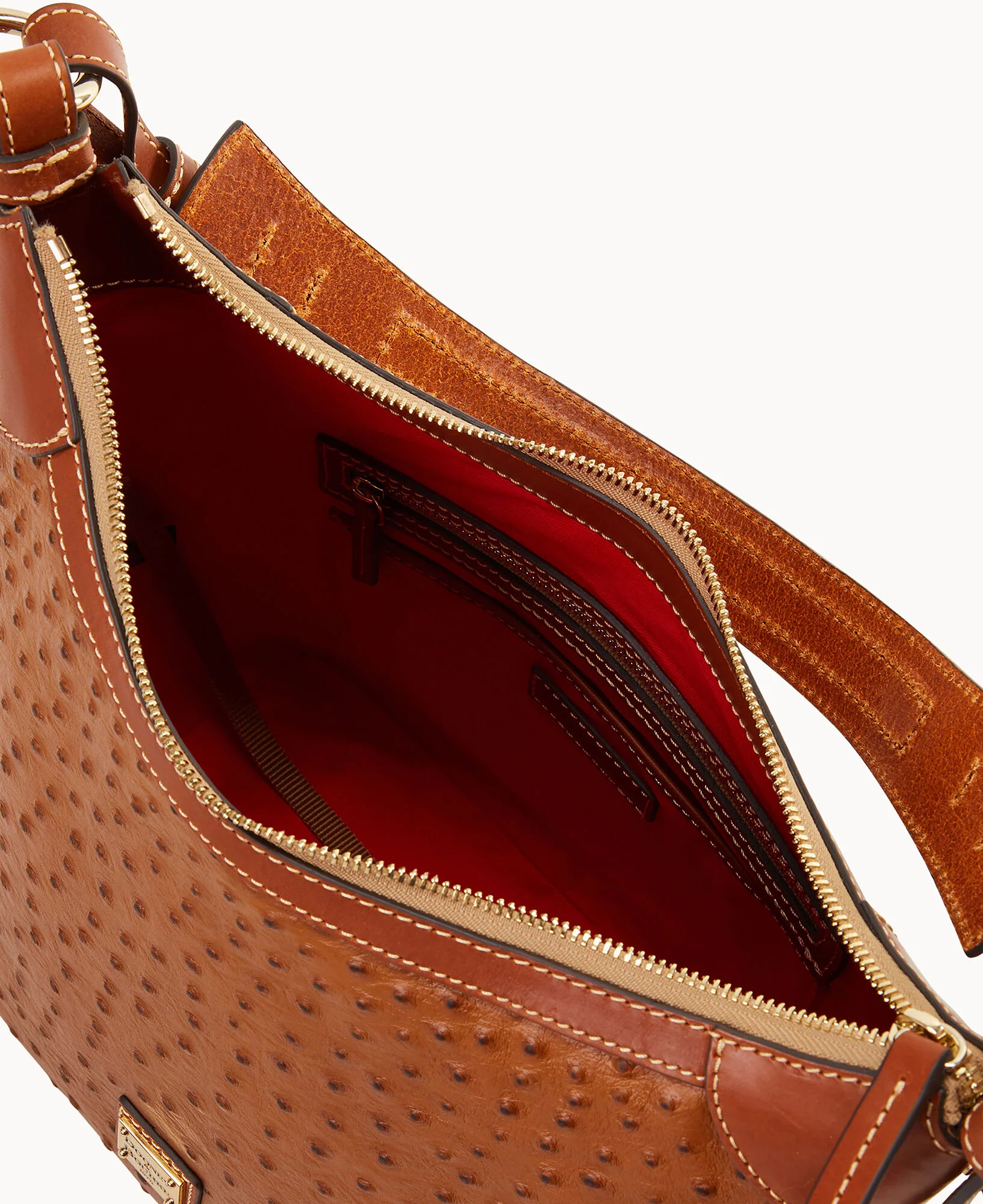 Ostrich Hobo Sac - Image 3
