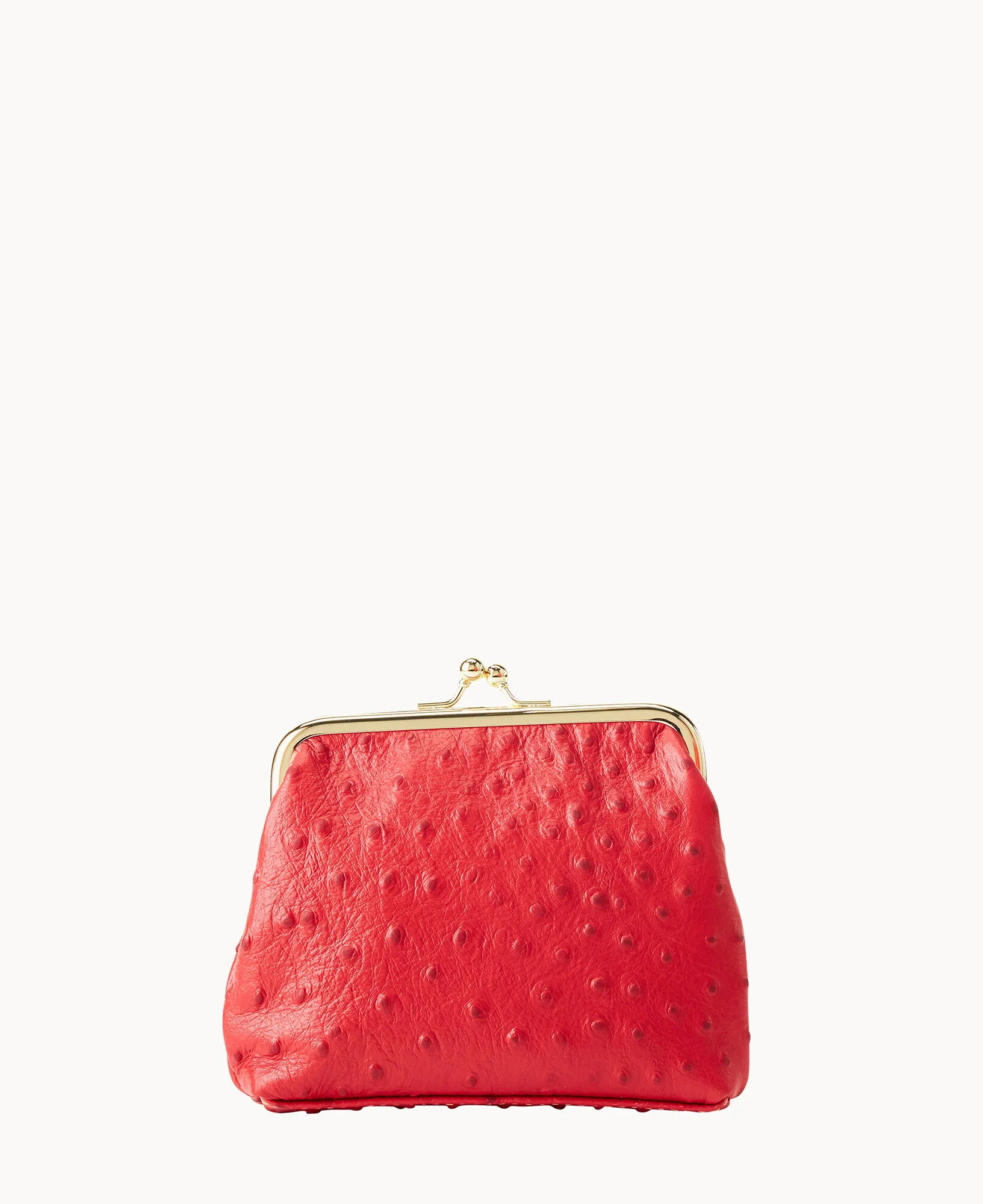 Ostrich Large Framed Purse - Image 40