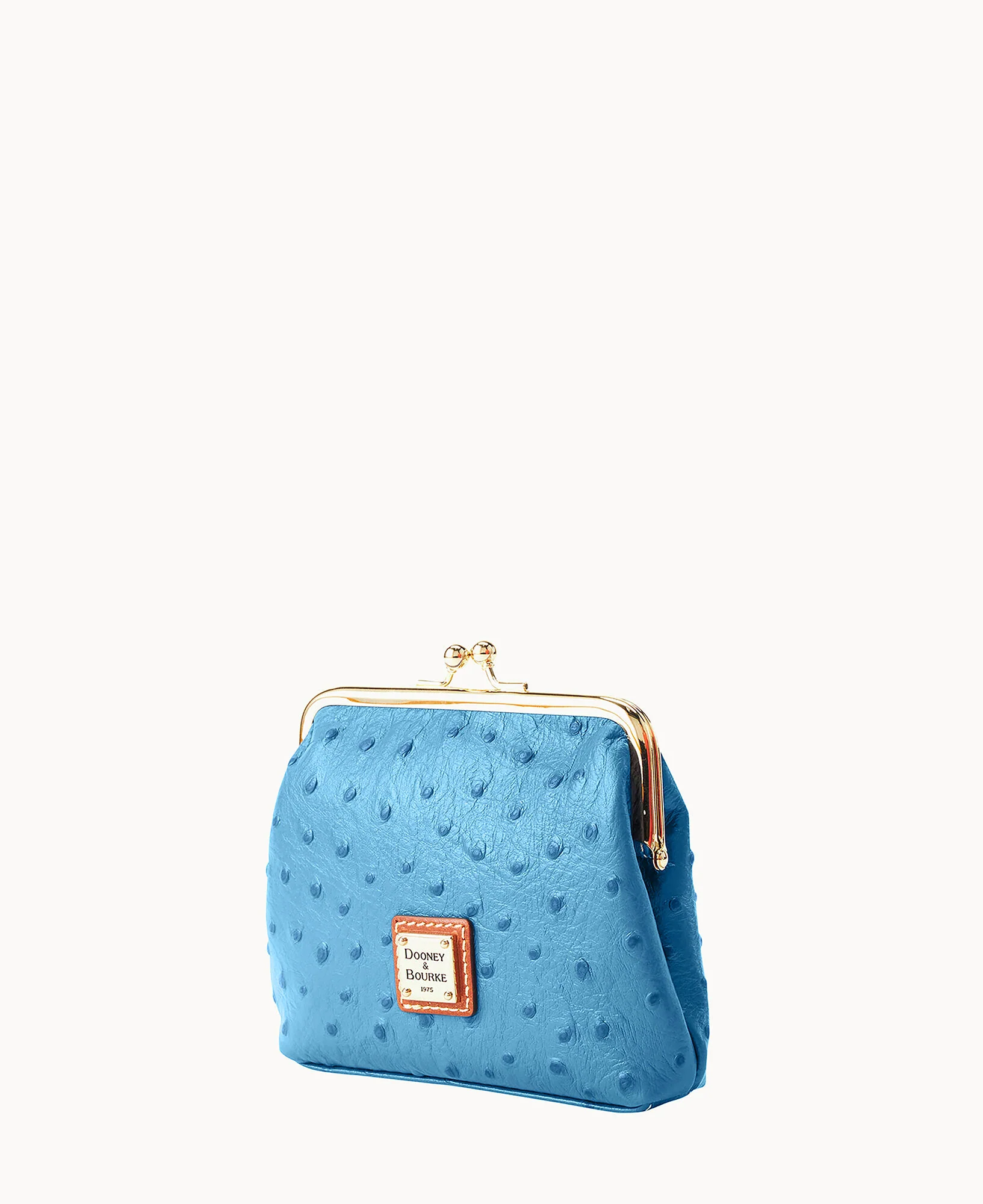 Ostrich Large Framed Purse - Image 55