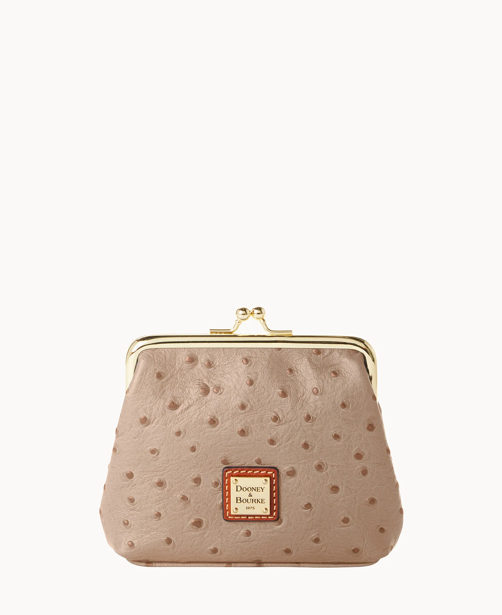 Ostrich Large Framed Purse - Image 58