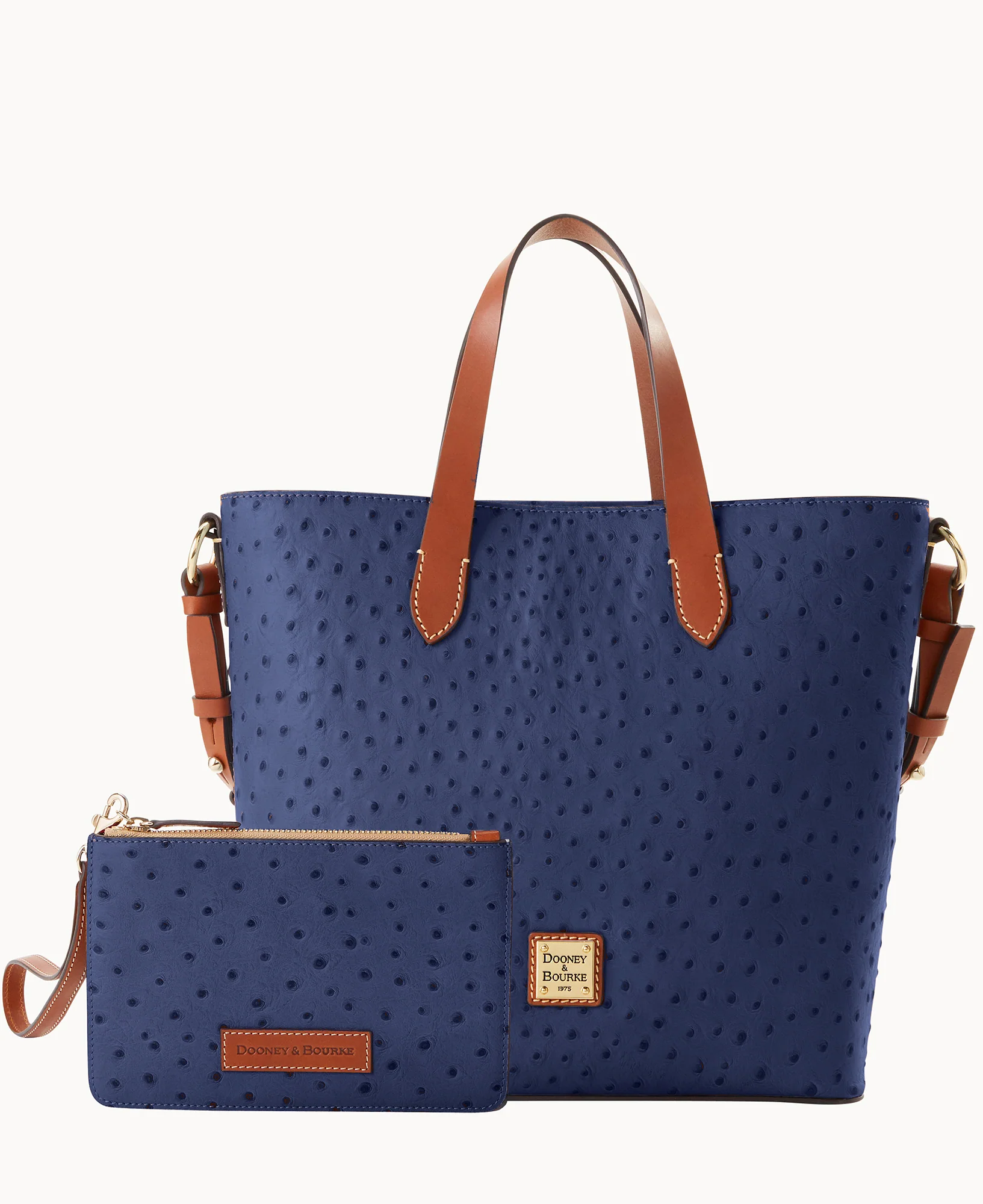 Ostrich Lilliana W Pouch
