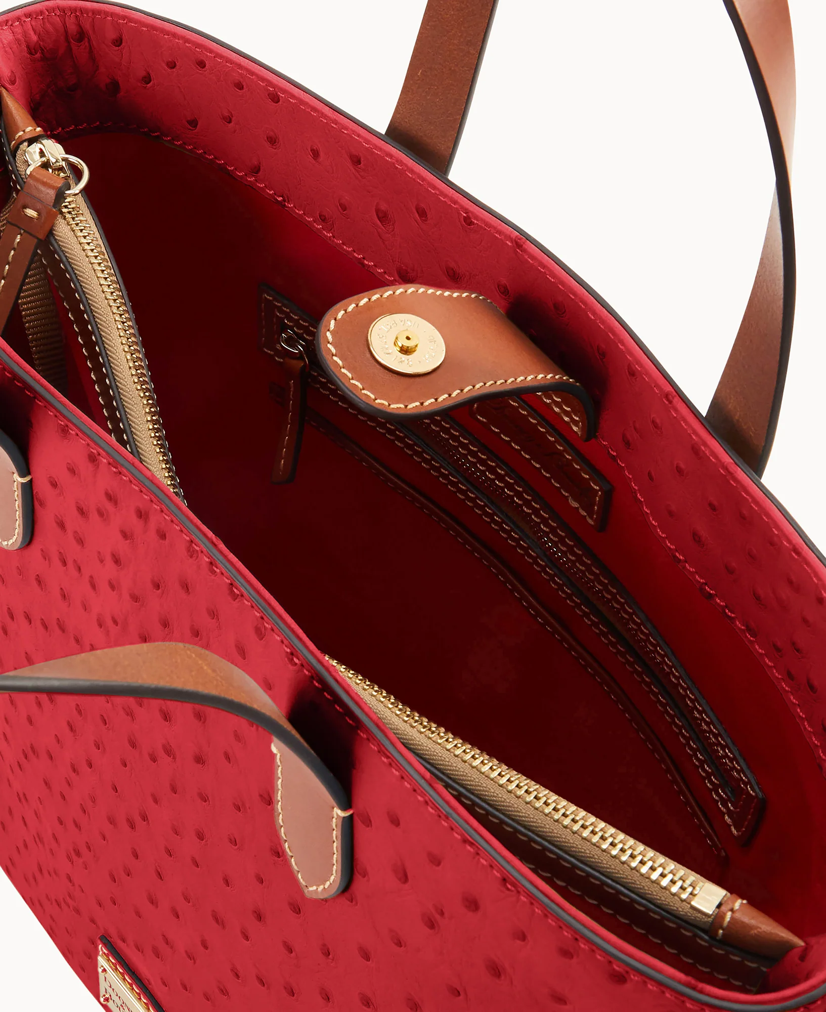 Ostrich Lilliana W Pouch - Image 11