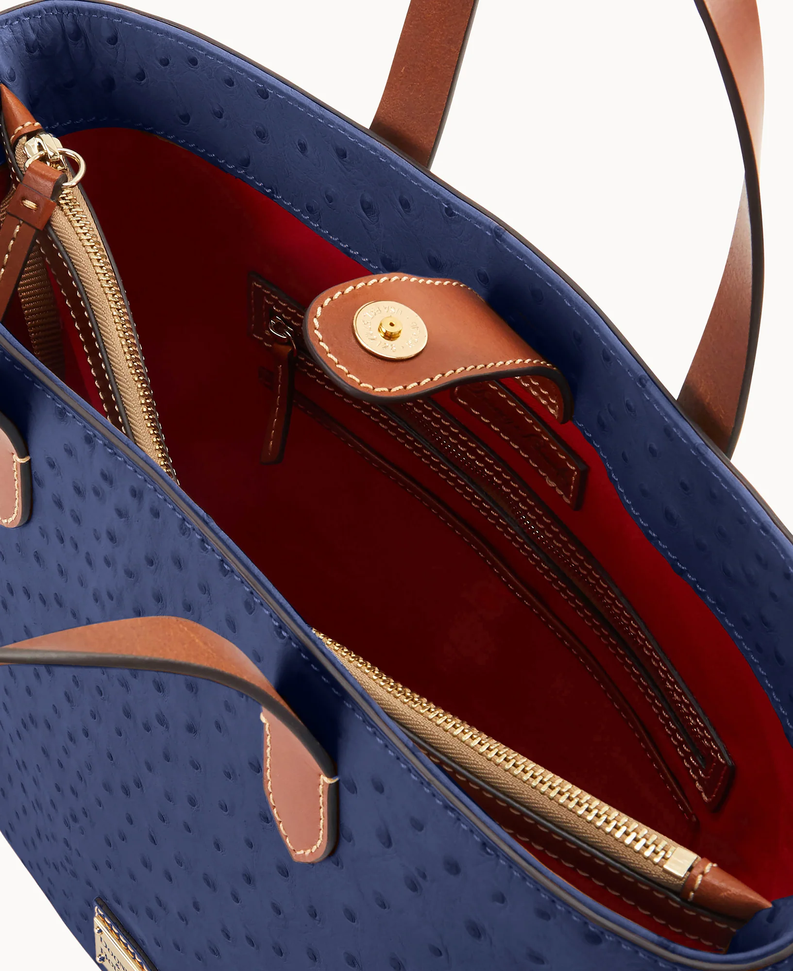 Ostrich Lilliana W Pouch - Image 3
