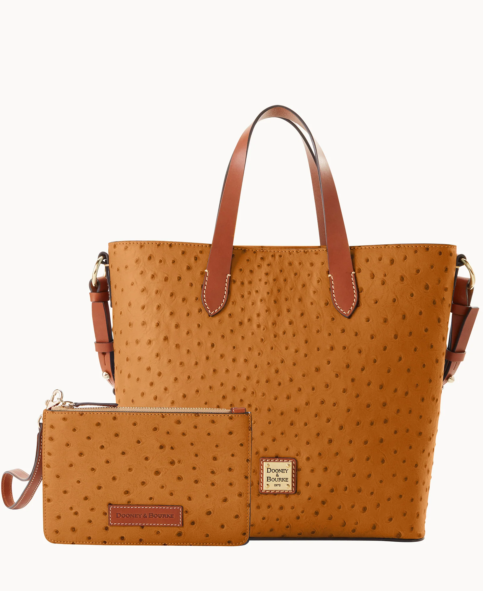 Ostrich Lilliana W Pouch - Image 5