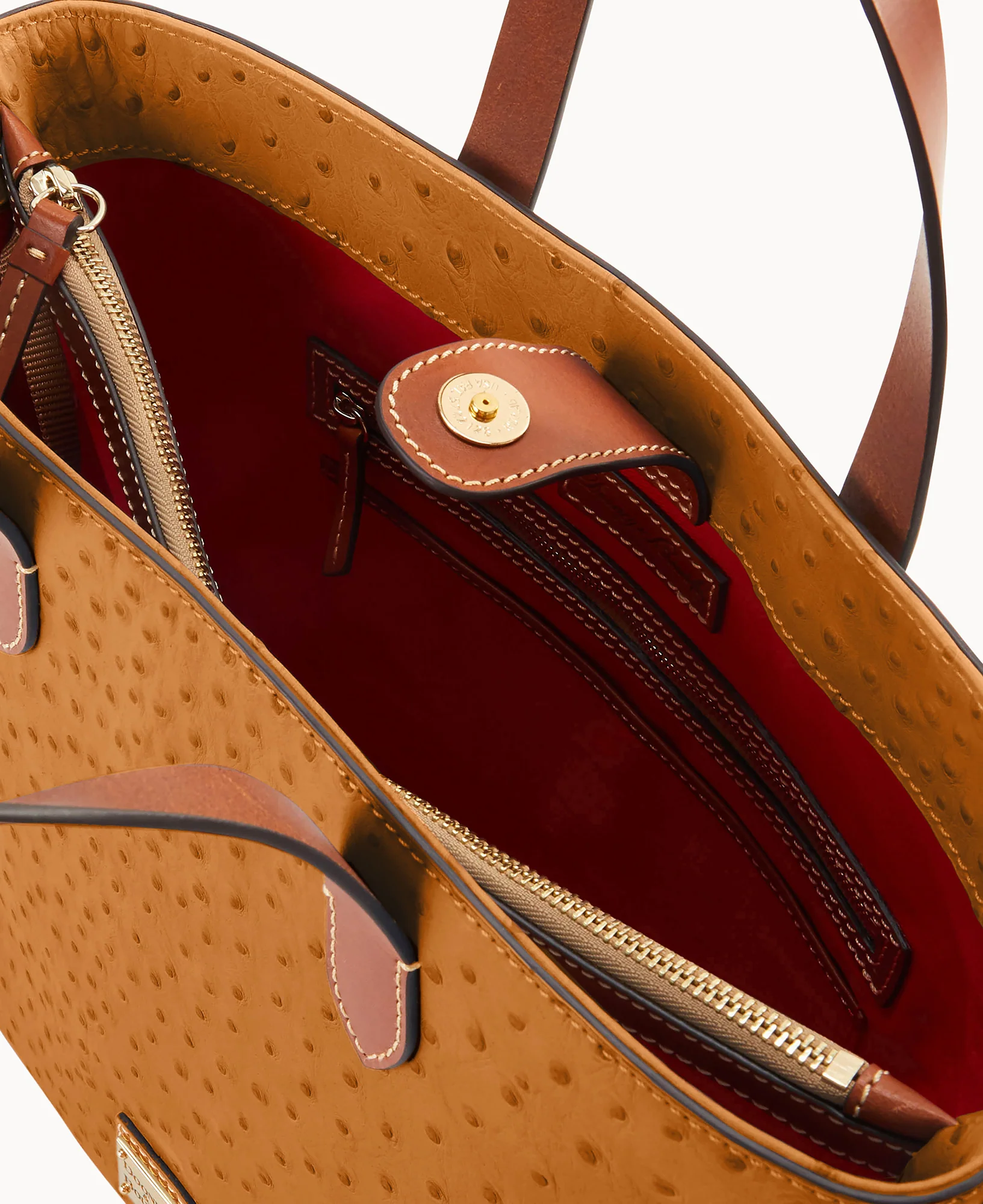 Ostrich Lilliana W Pouch - Image 7