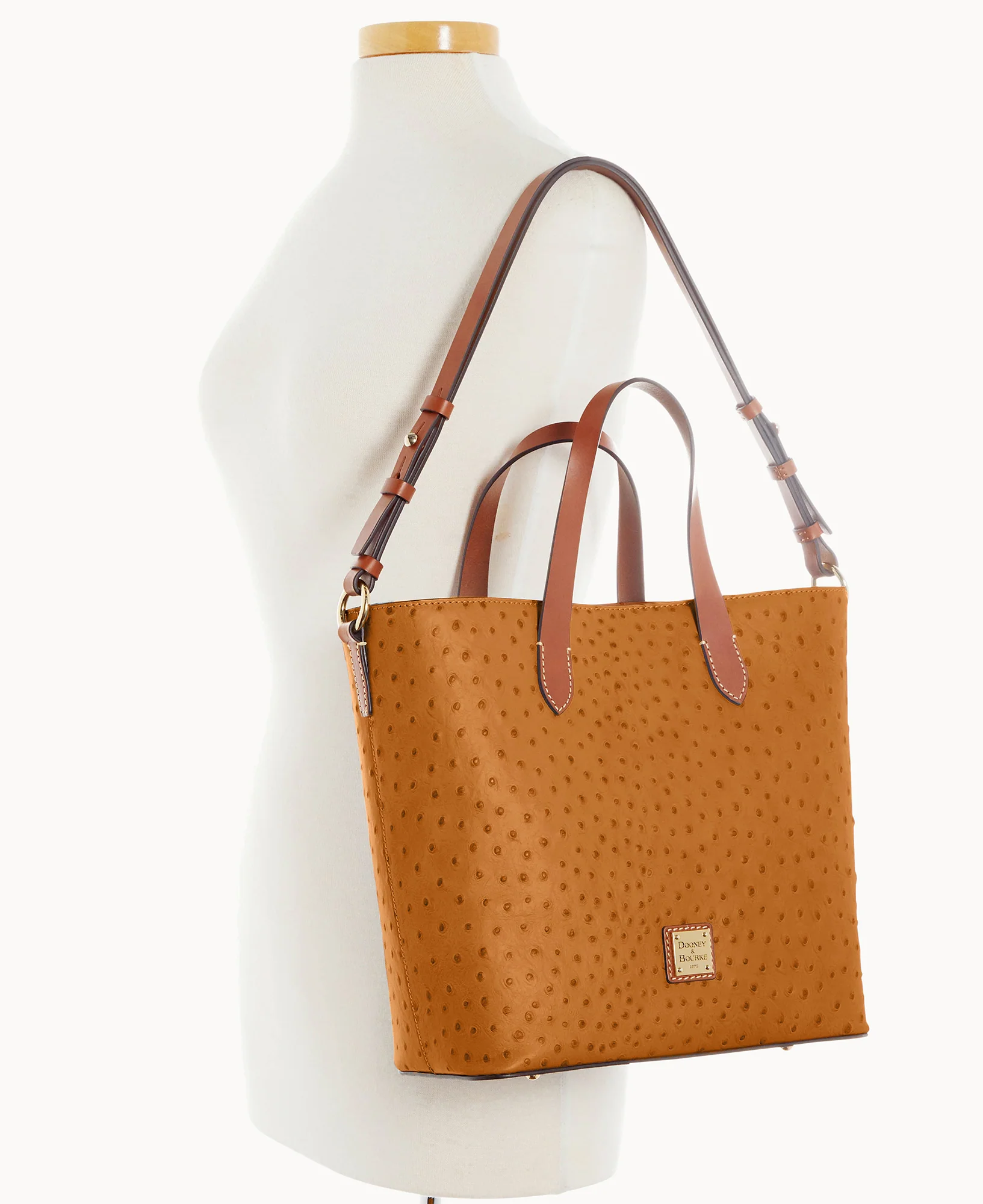 Ostrich Lilliana W Pouch - Image 8