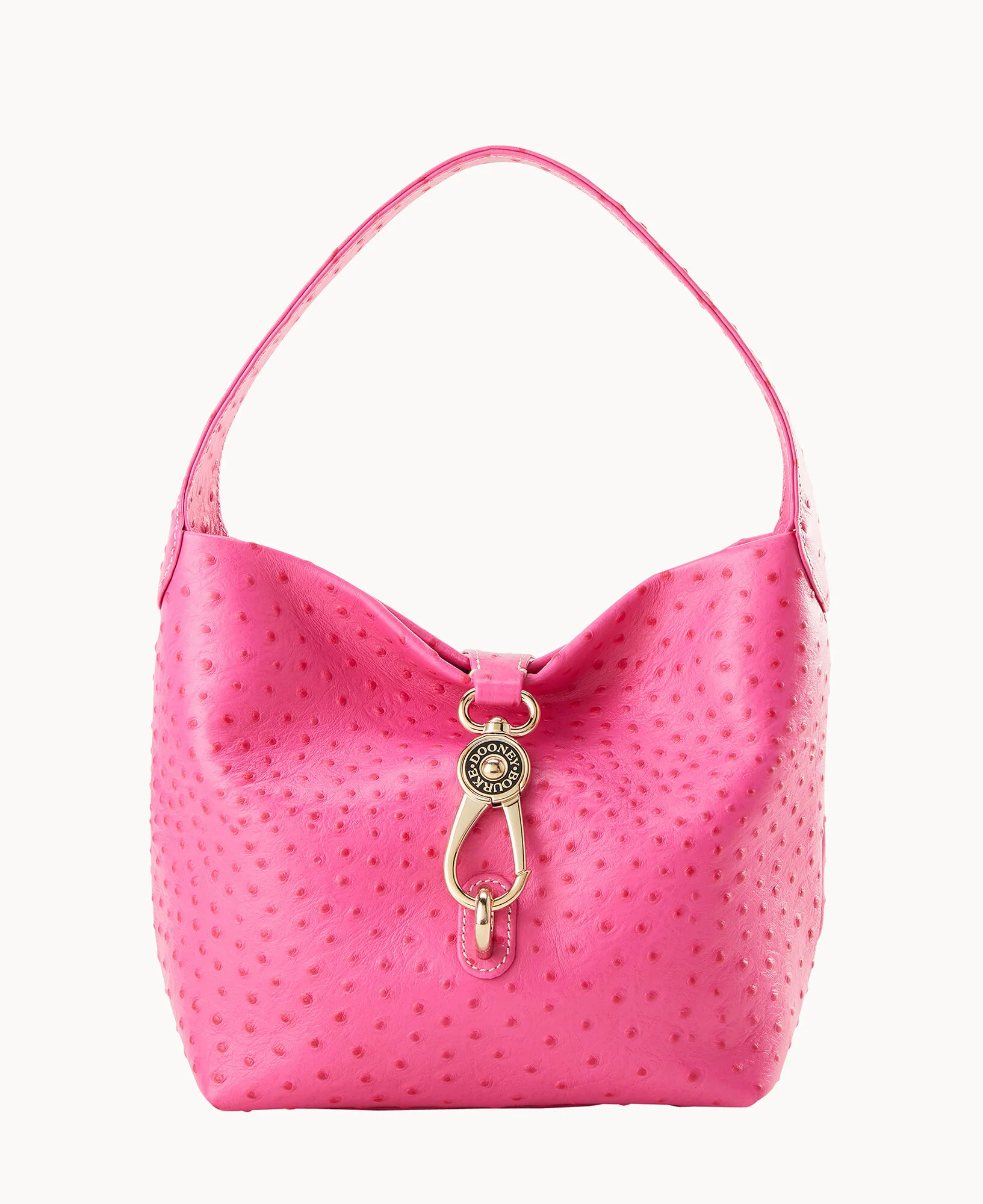 Ostrich Logo Lock Hobo - Image 10