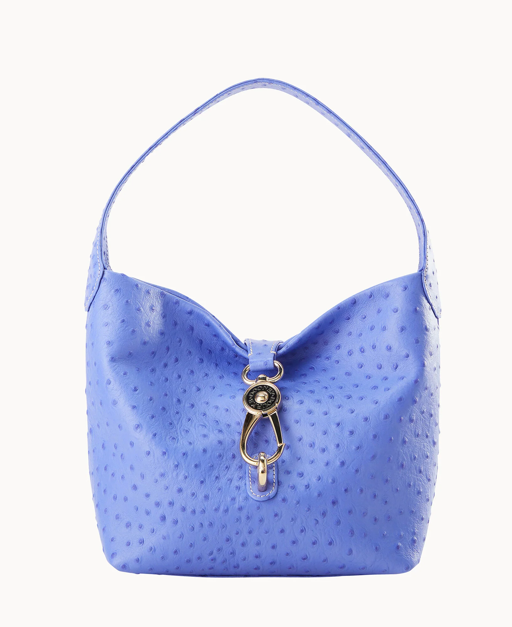 Ostrich Logo Lock Hobo - Image 17