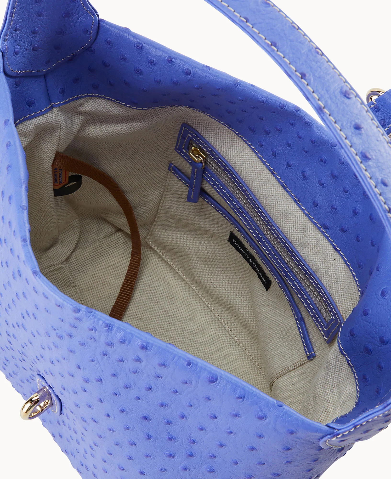 Ostrich Logo Lock Hobo - Image 18