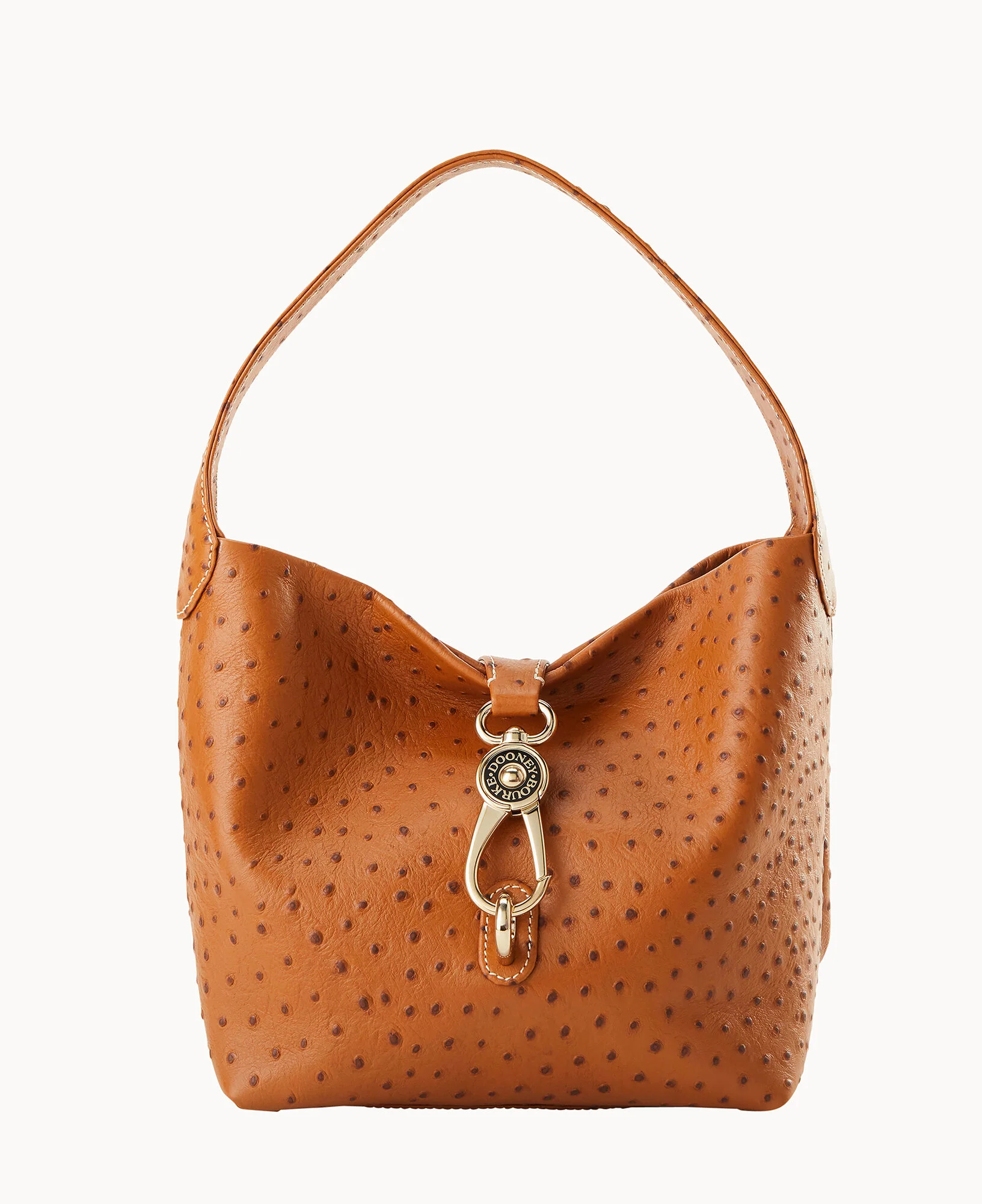 Ostrich Logo Lock Hobo - Image 20
