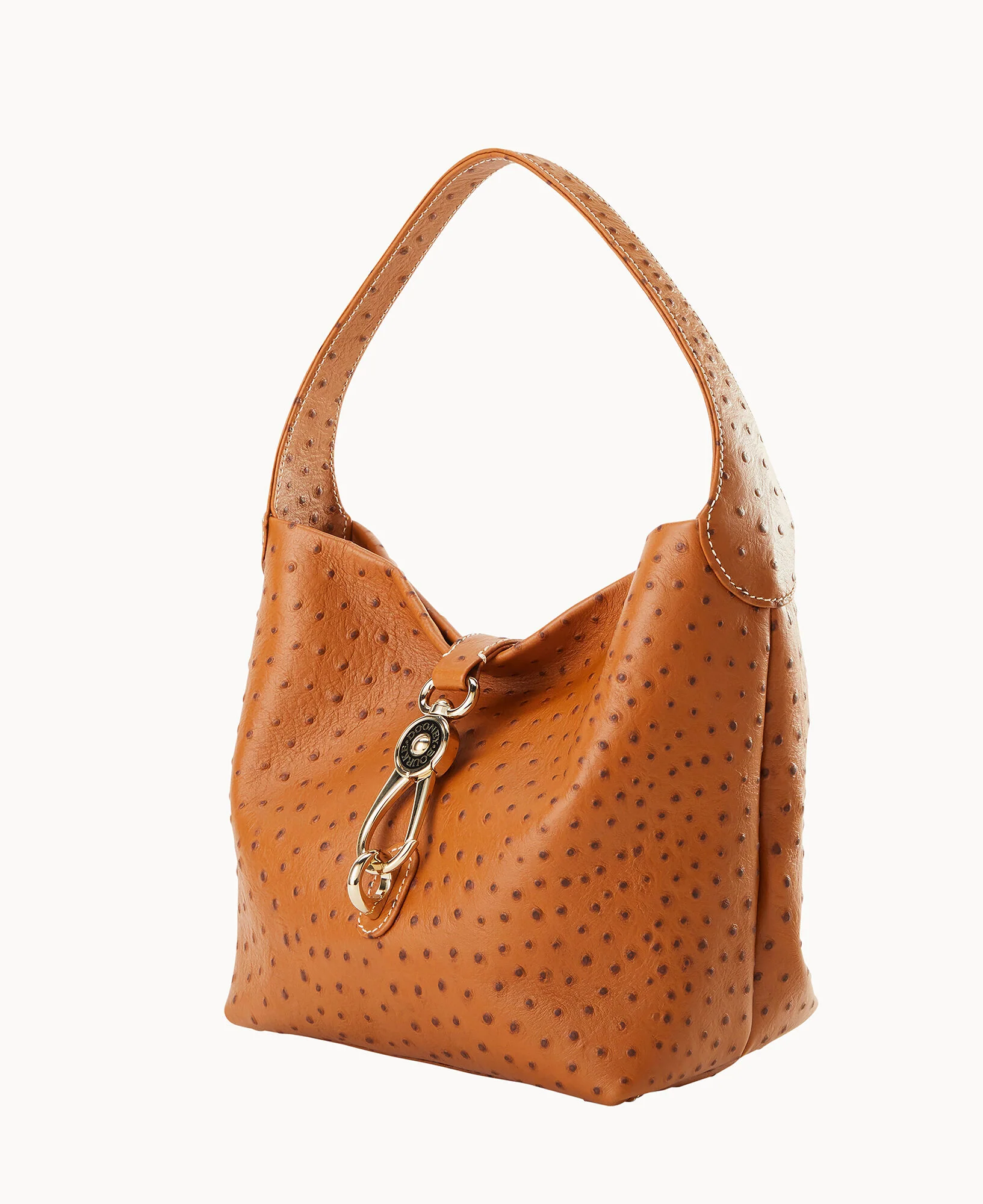 Ostrich Logo Lock Hobo - Image 21