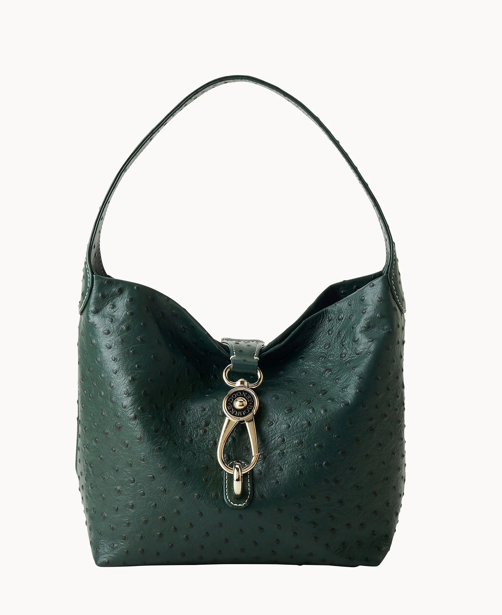 Ostrich Logo Lock Hobo - Image 27