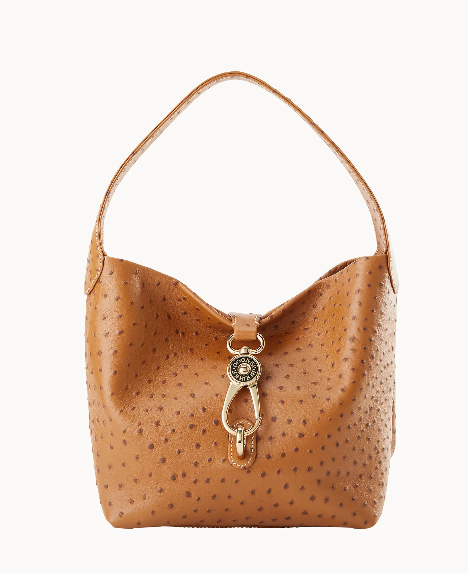 Ostrich Logo Lock Hobo - Image 31