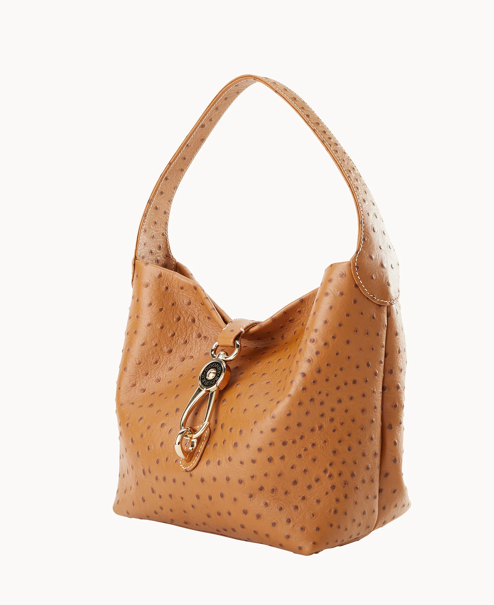 Ostrich Logo Lock Hobo - Image 32