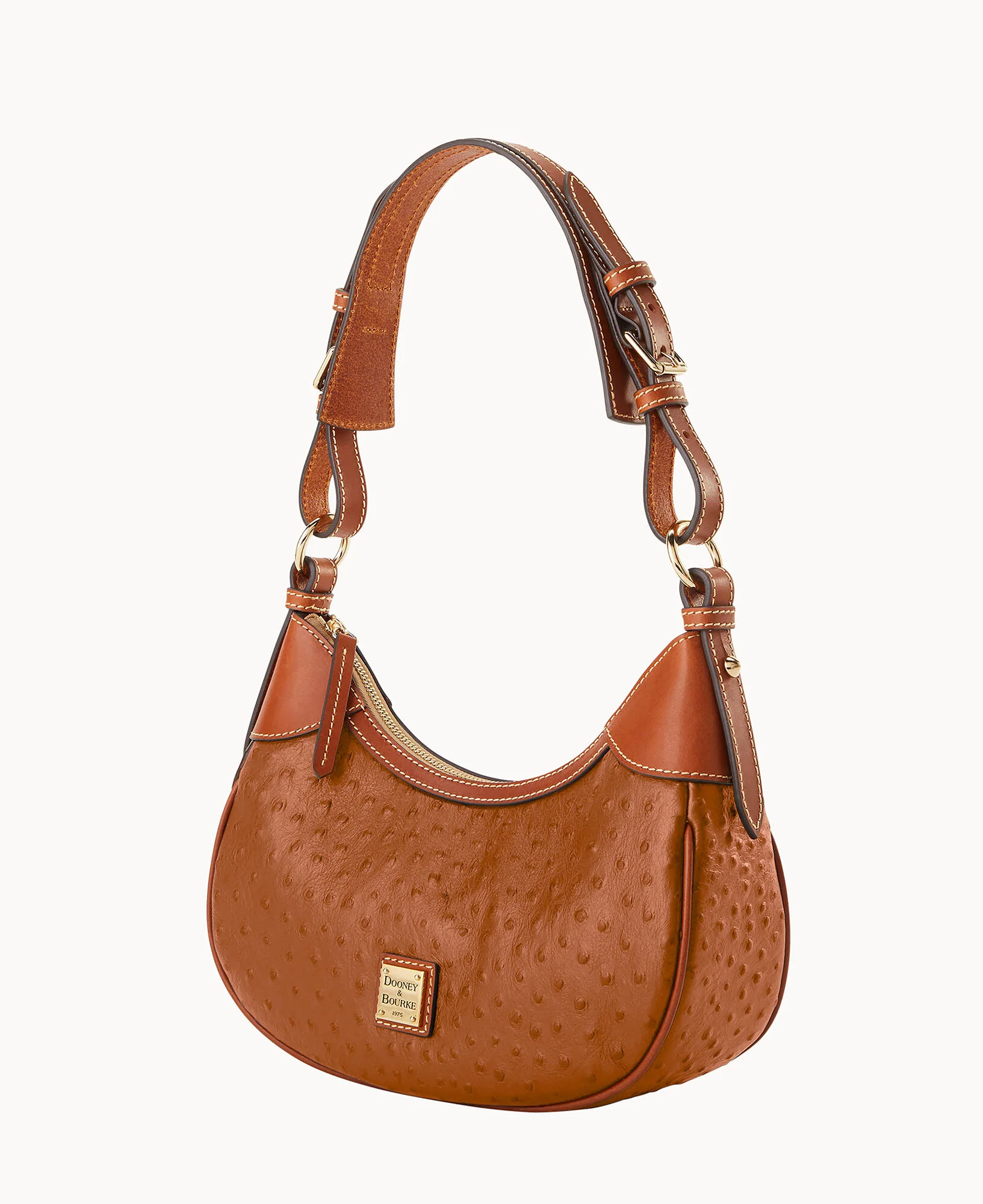 Ostrich Small Hobo - Image 10