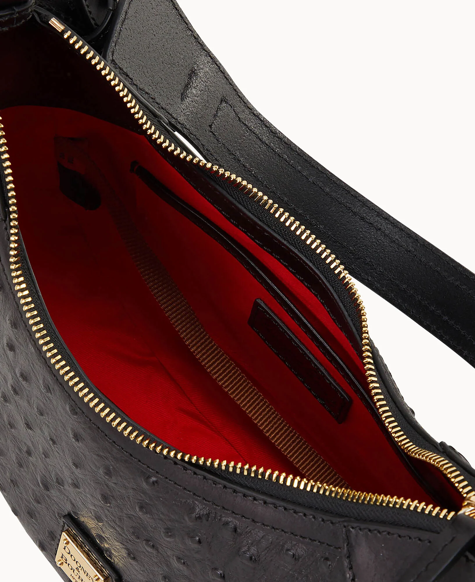 Ostrich Small Hobo - Image 3