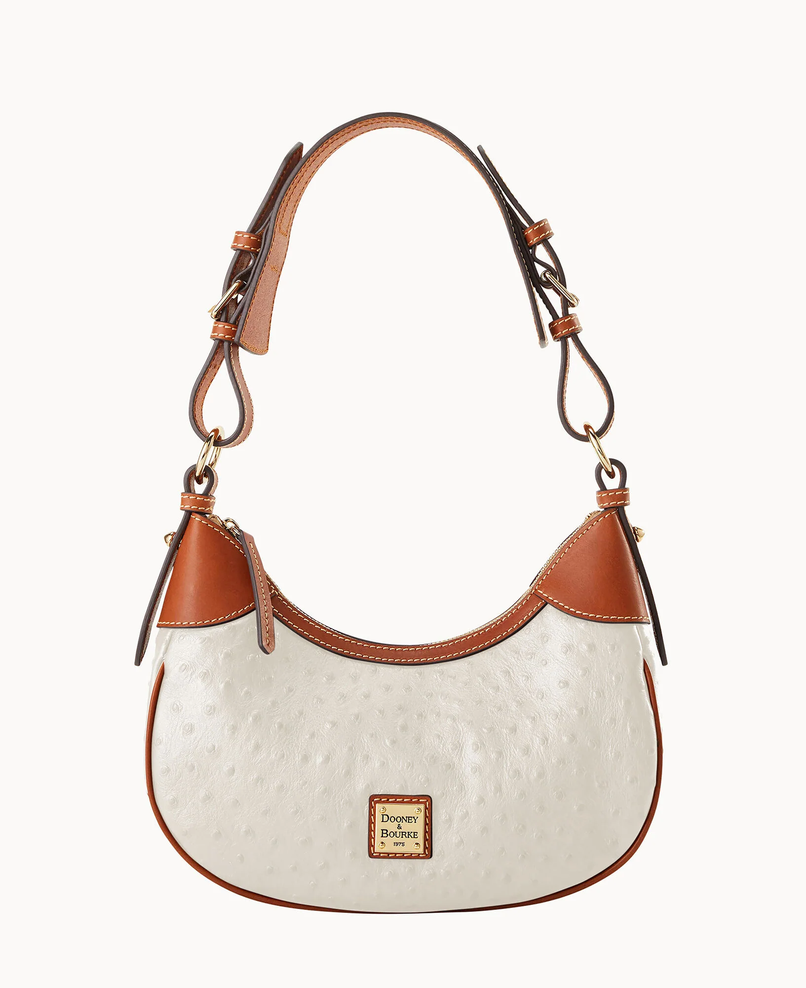Ostrich Small Hobo - Image 5