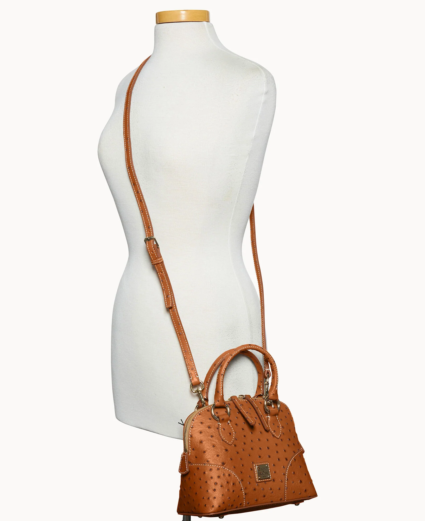 Ostrich Small Satchel - Image 20